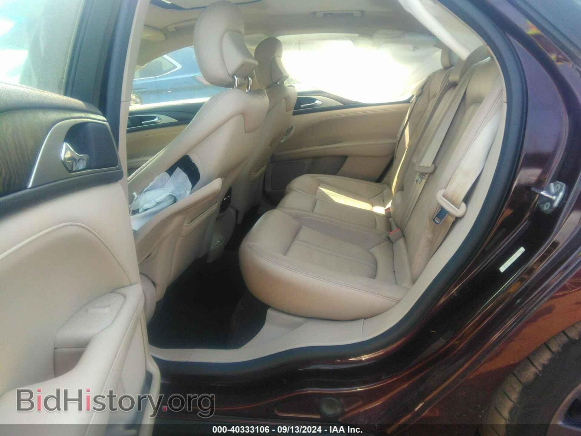 2017 LINCOLN MKZ - VIN: 3LN6L5C92HR624835 - Фото 8