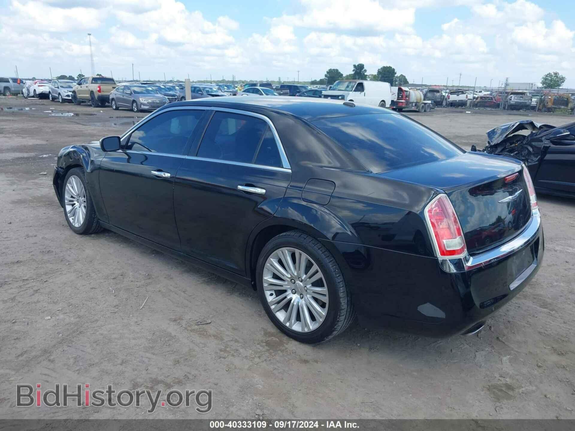 2012 CHRYSLER 300 - VIN: 2C3CCACG4CH273630 - Фото 3