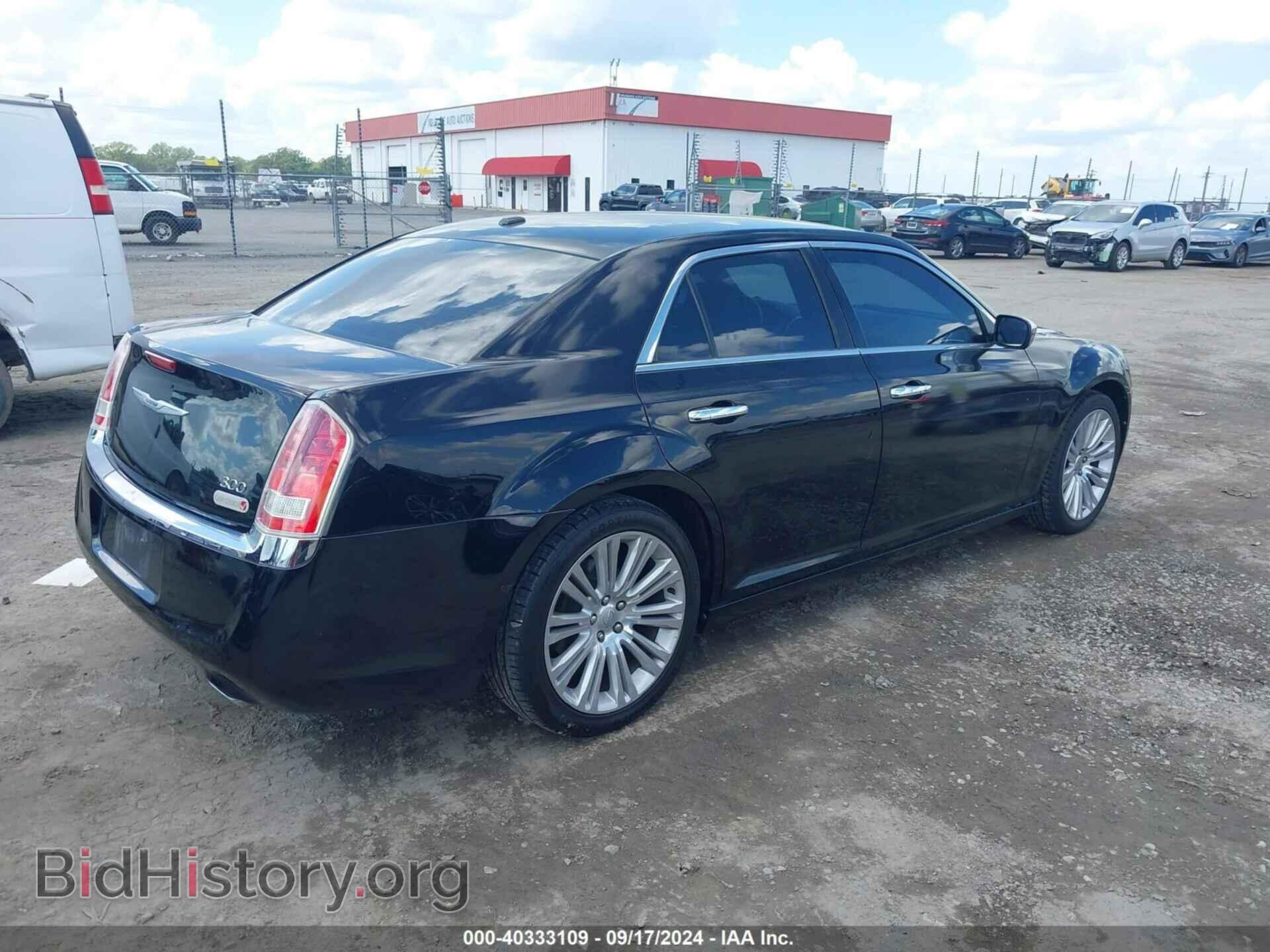 2012 CHRYSLER 300 - VIN: 2C3CCACG4CH273630 - Фото 4