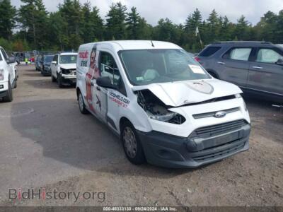 2015 Ford TRANSIT CONNECT XL, white — VIN NM0LS7E72F1208838, IAAI