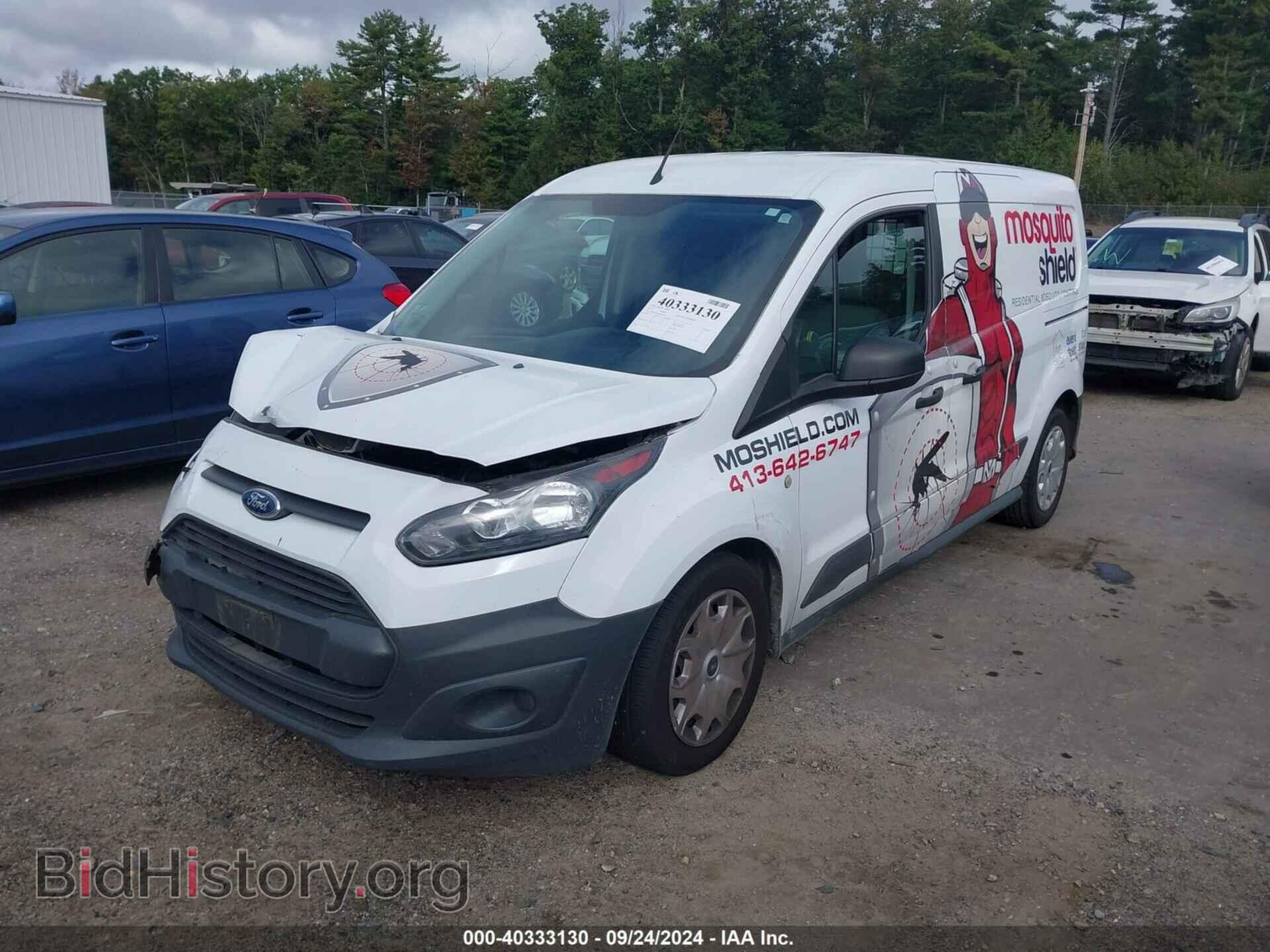 2015 FORD TRANSIT CONNECT - VIN: NM0LS7E72F1208838 - Фото 2