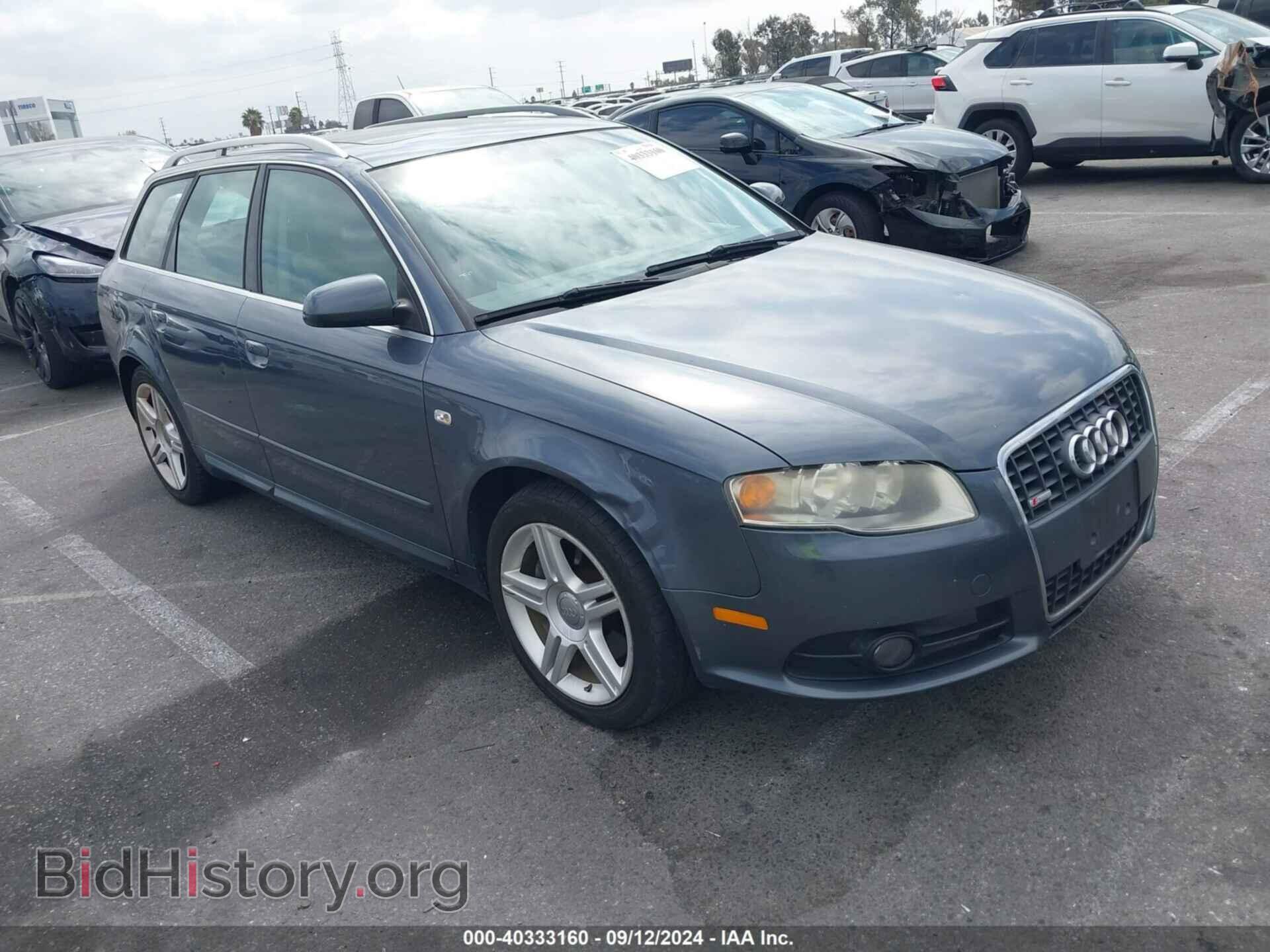 Photo WAUKF78E78A121210 - AUDI A4 2008