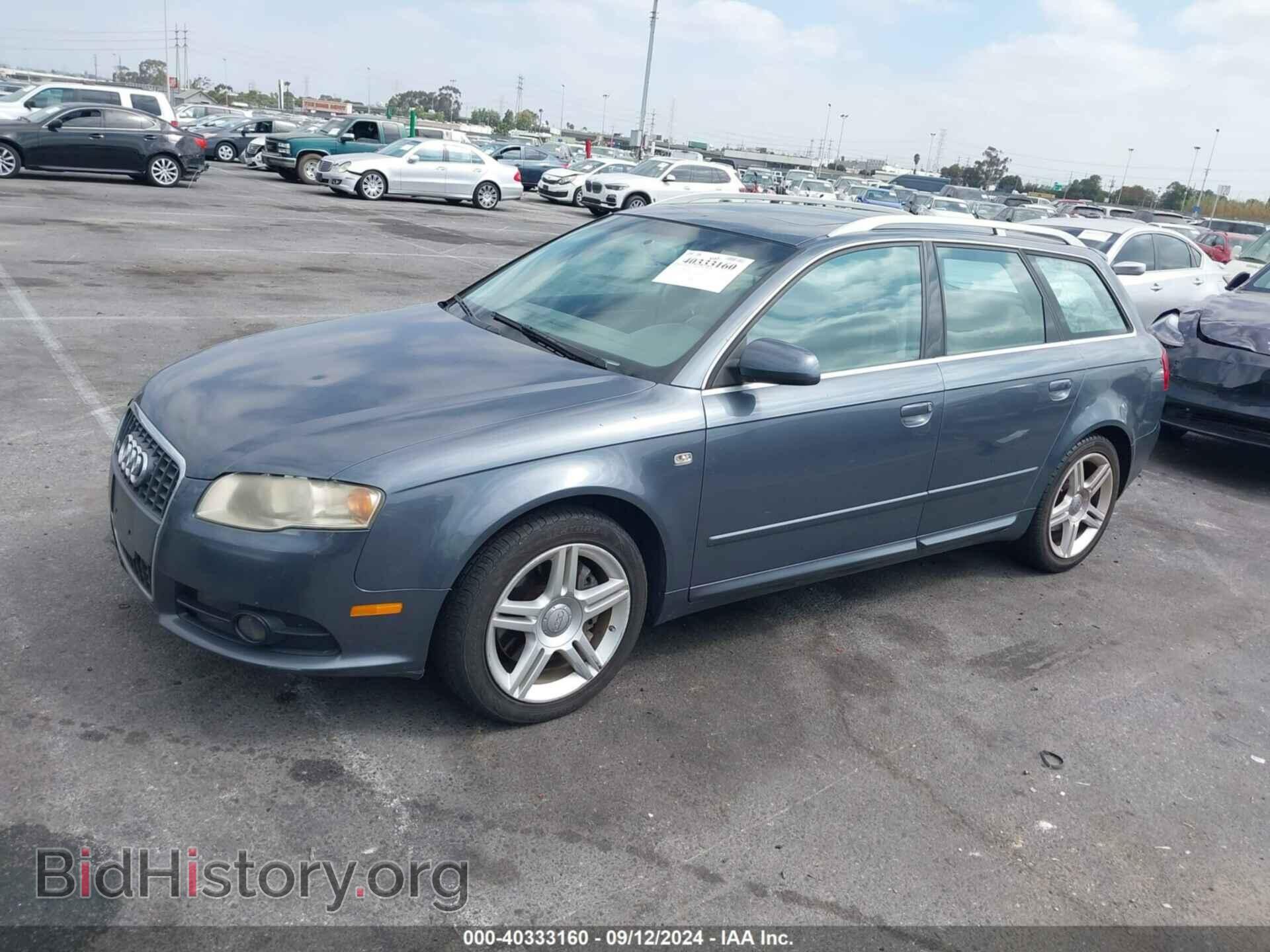 2008 AUDI A4 - VIN: WAUKF78E78A121210 - Фото 2