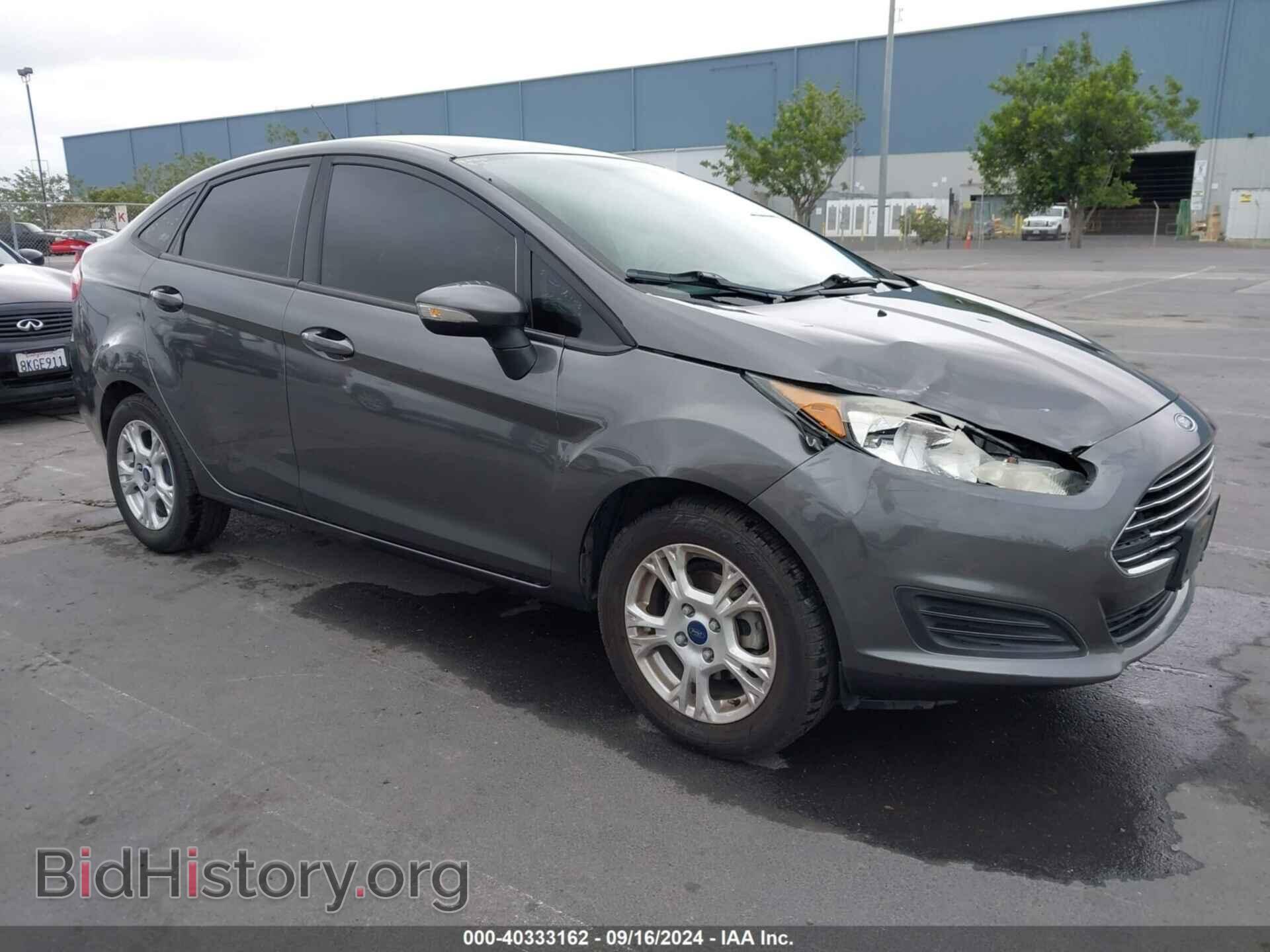 Photo 3FADP4BJ2GM150232 - FORD FIESTA 2016