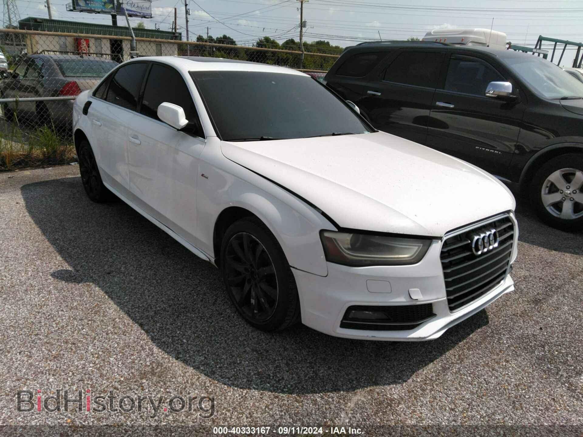 Photo WAUAFAFLXEA141733 - AUDI A4 2014