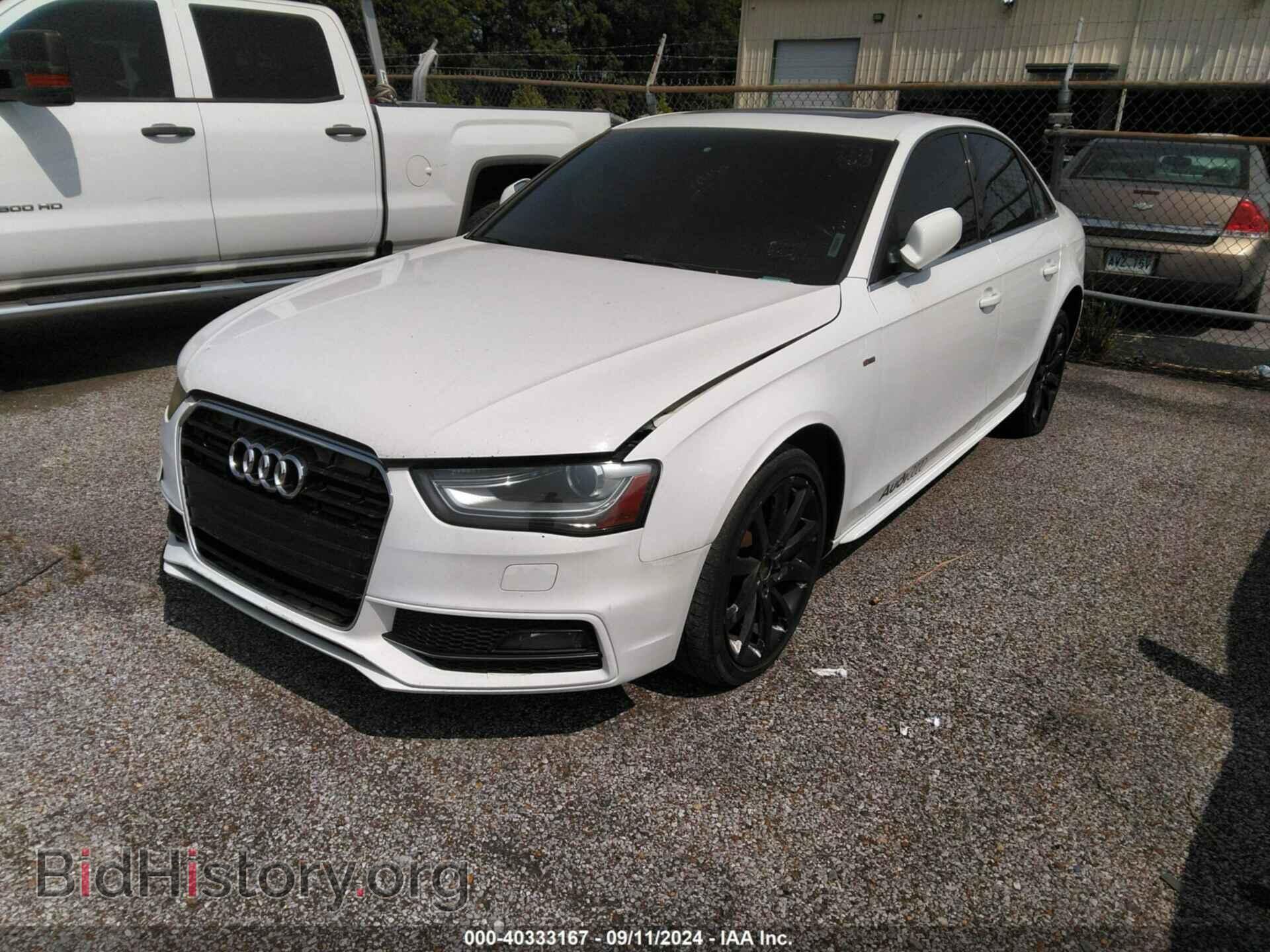 2014 AUDI A4 - VIN: WAUAFAFLXEA141733 - Фото 2