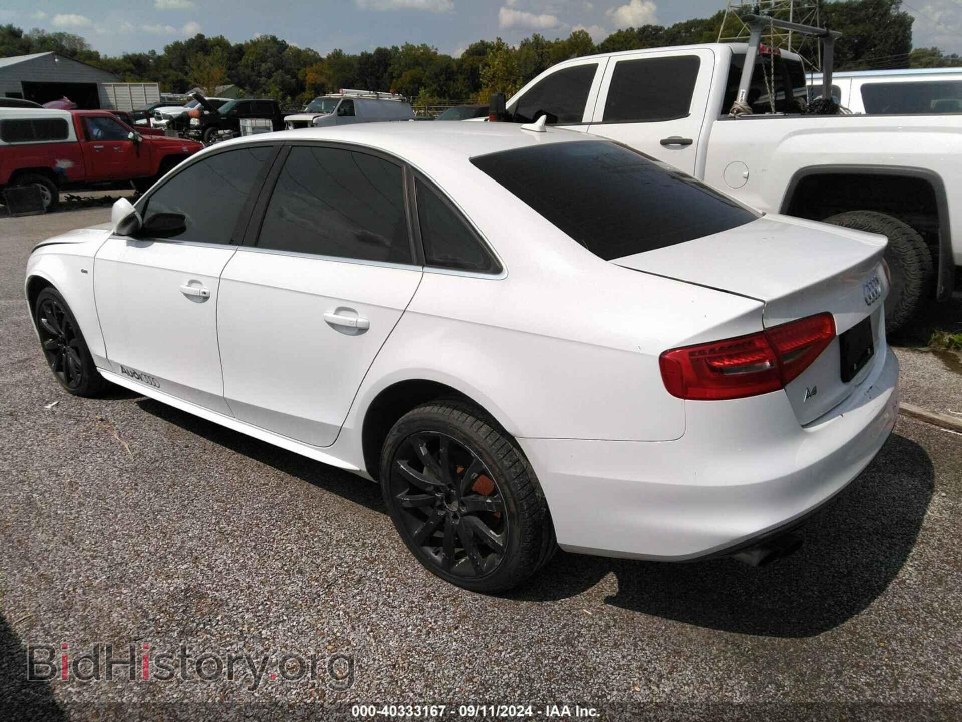 2014 AUDI A4 - VIN: WAUAFAFLXEA141733 - Фото 3