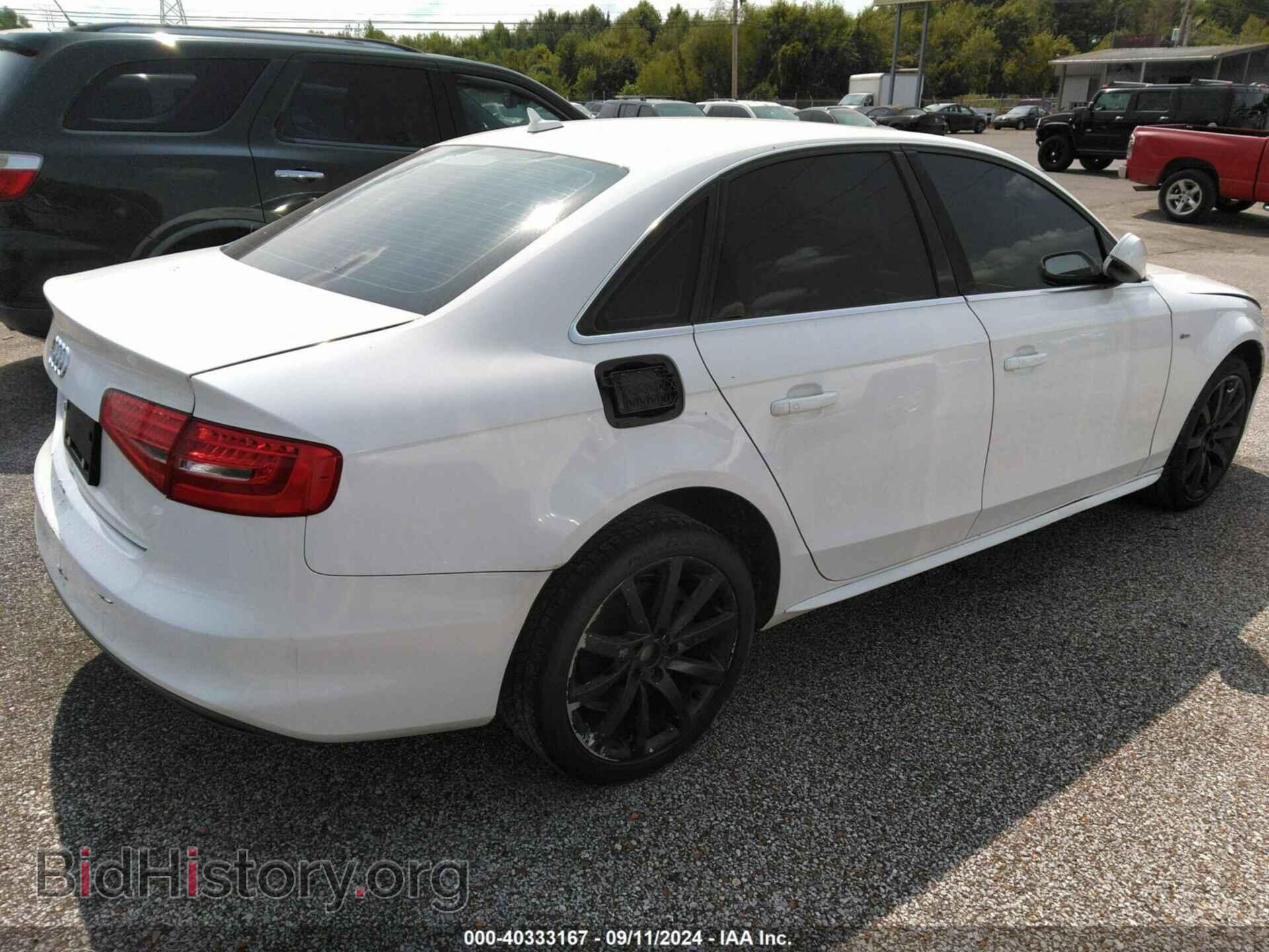 2014 AUDI A4 - VIN: WAUAFAFLXEA141733 - Фото 4