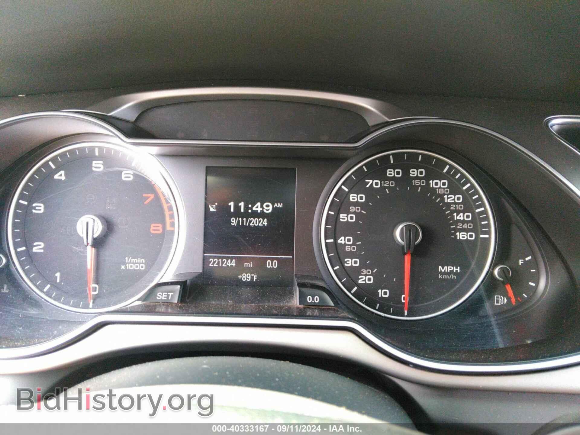 2014 AUDI A4 - VIN: WAUAFAFLXEA141733 - Фото 7