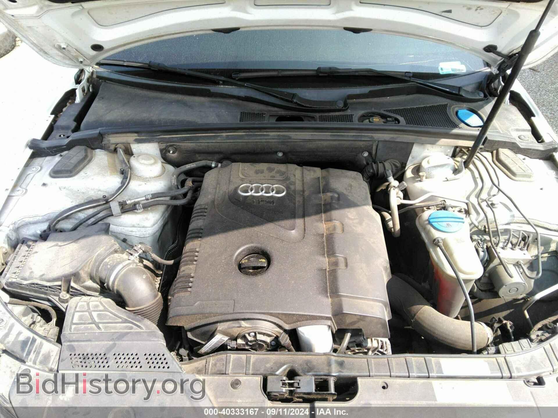 2014 AUDI A4 - VIN: WAUAFAFLXEA141733 - Фото 10