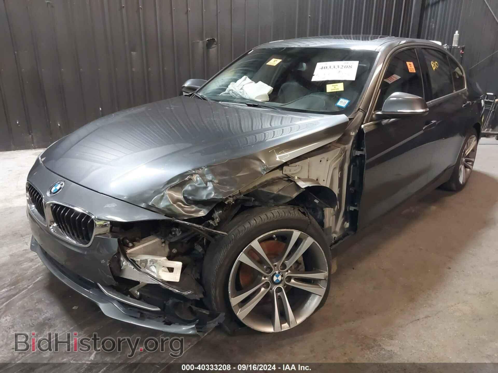 2018 BMW 330I - VIN: WBA8D9C59JEB34951 - Фото 2