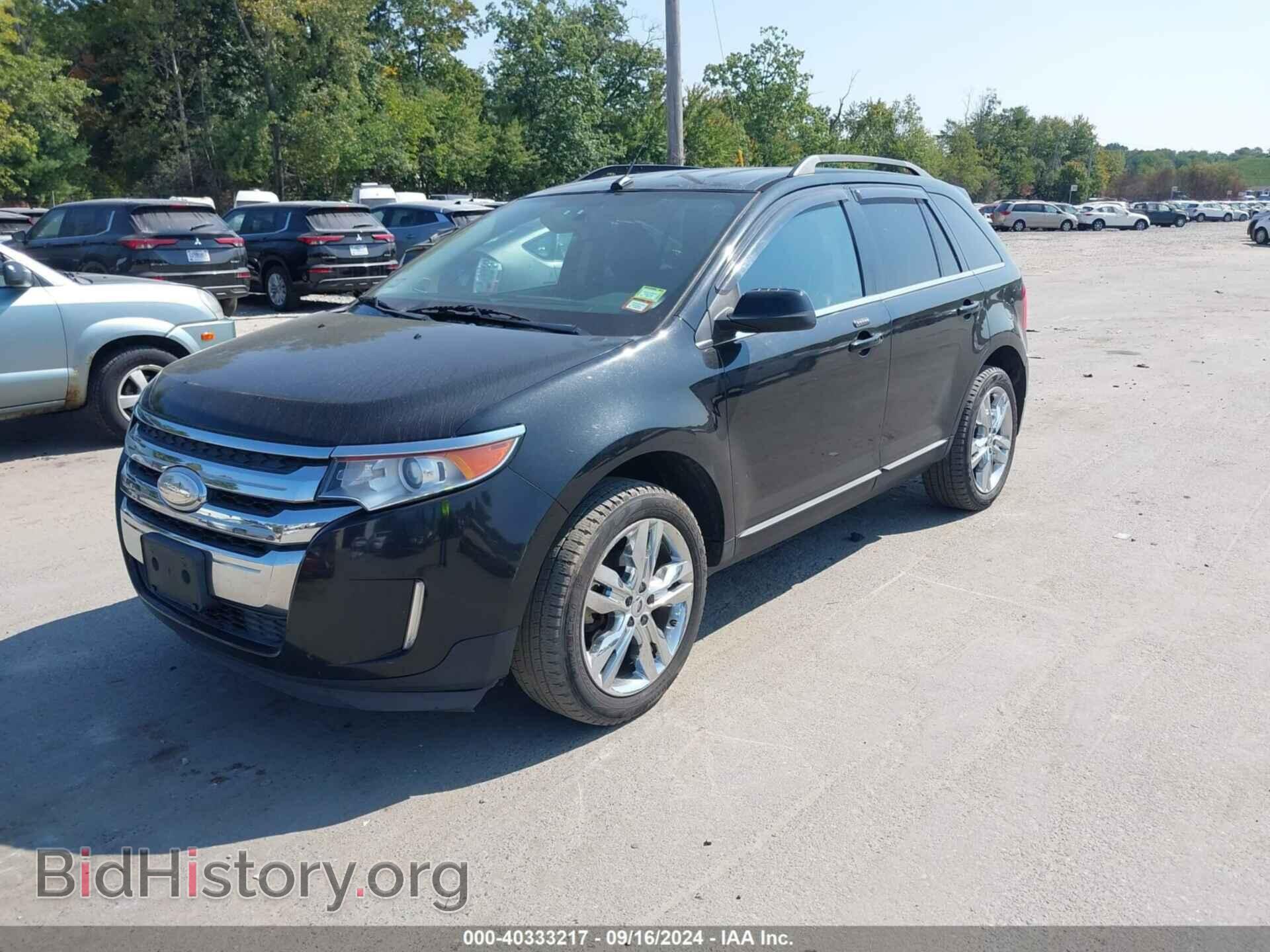 2013 FORD EDGE - VIN: 2FMDK4KC1DBC26865 - Photo 2