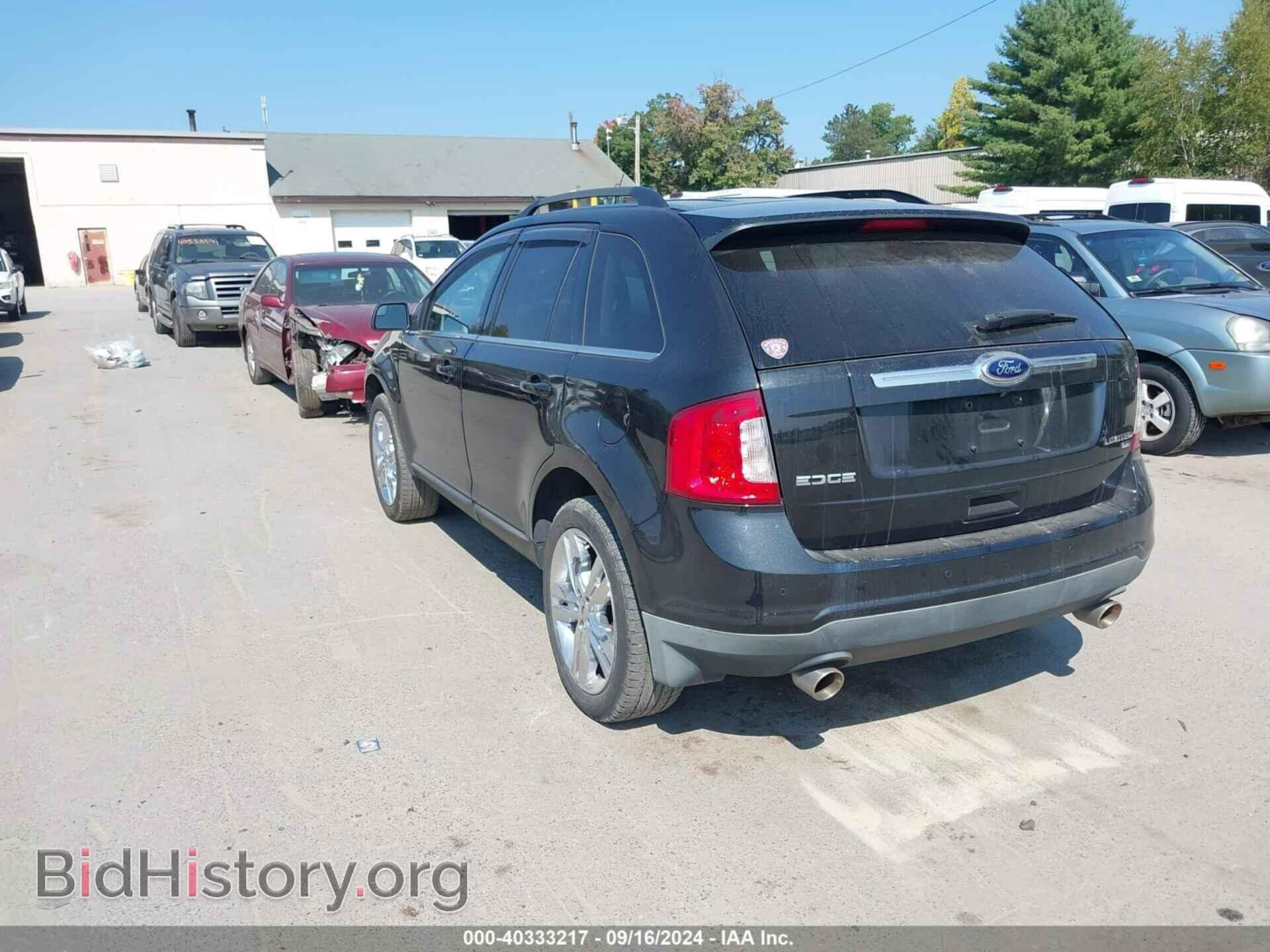 2013 FORD EDGE - VIN: 2FMDK4KC1DBC26865 - Photo 3