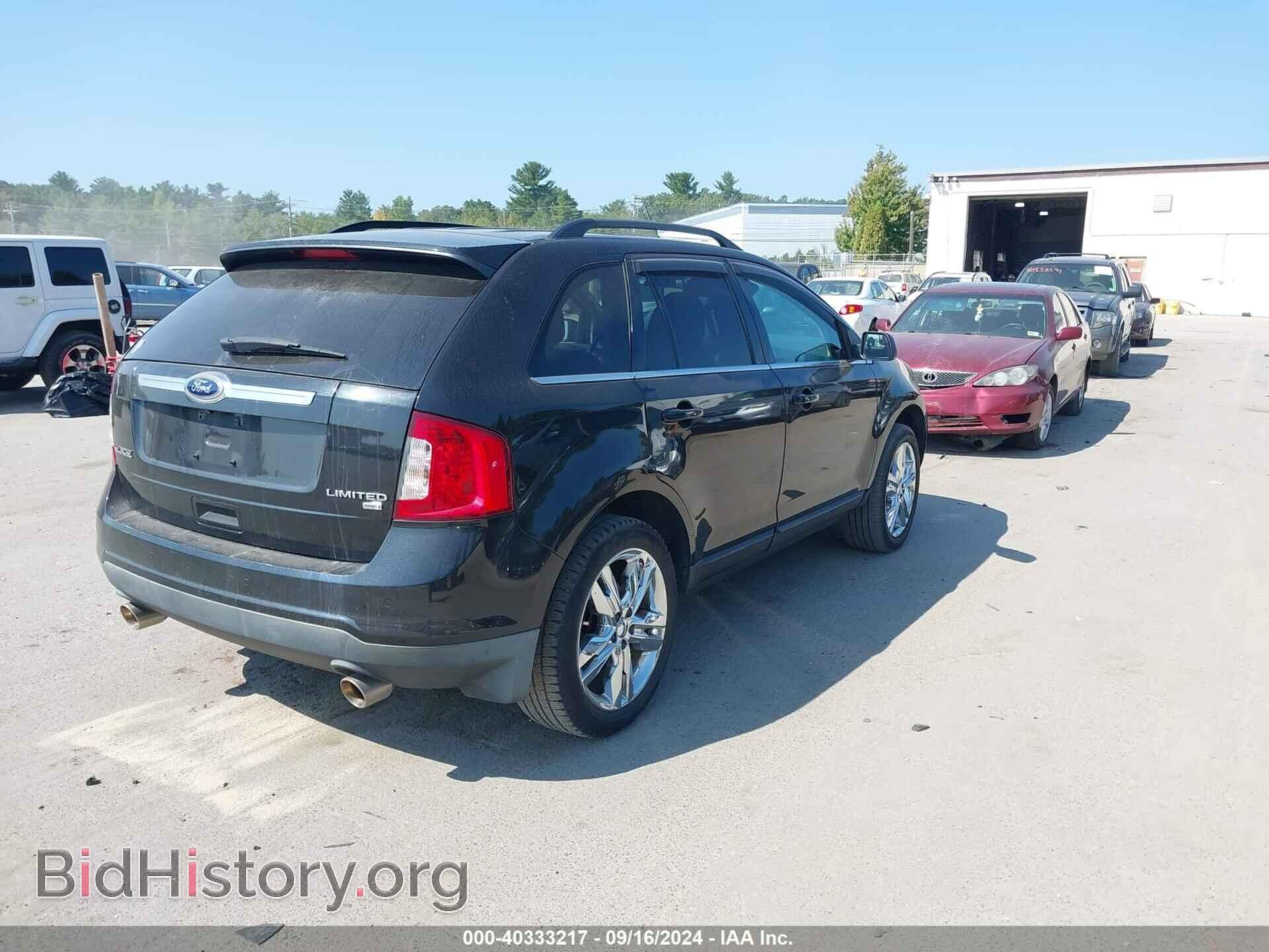 2013 FORD EDGE - VIN: 2FMDK4KC1DBC26865 - Photo 4