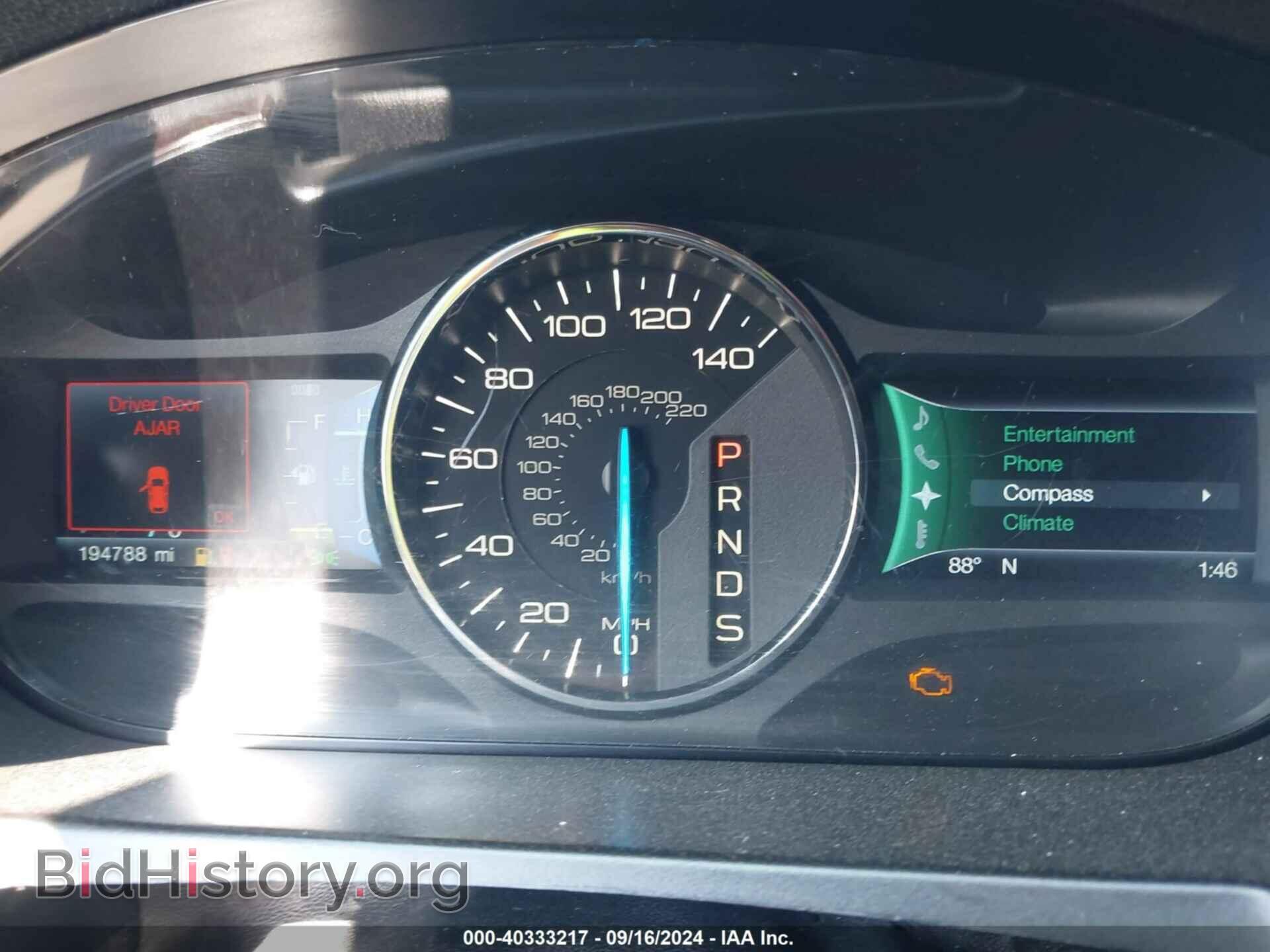 2013 FORD EDGE - VIN: 2FMDK4KC1DBC26865 - Photo 7