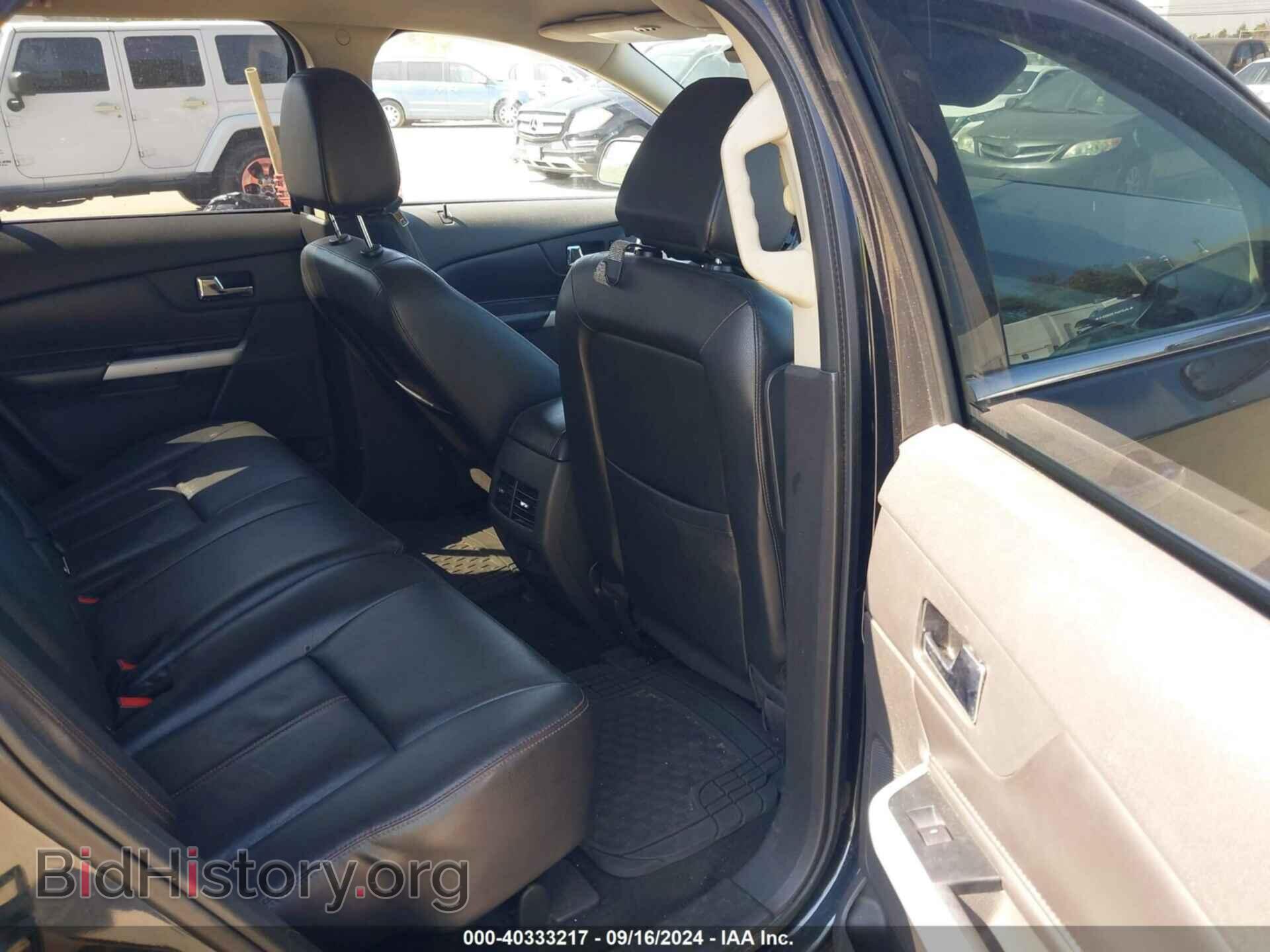 2013 FORD EDGE - VIN: 2FMDK4KC1DBC26865 - Photo 8