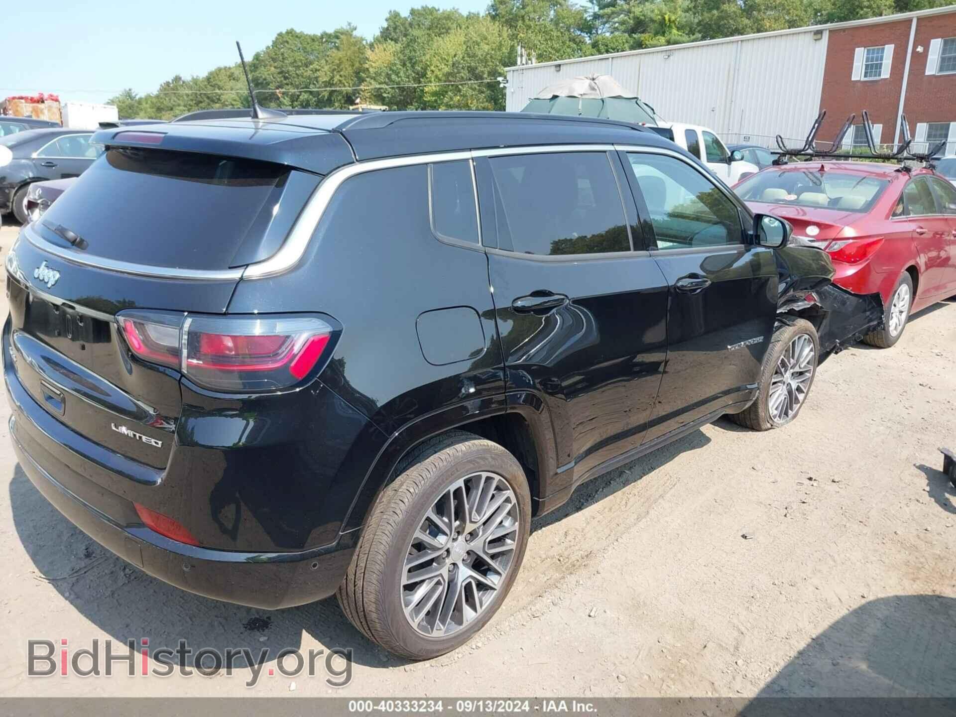 2023 JEEP COMPASS - VIN: 3C4NJDCN3PT524886 - Фото 4