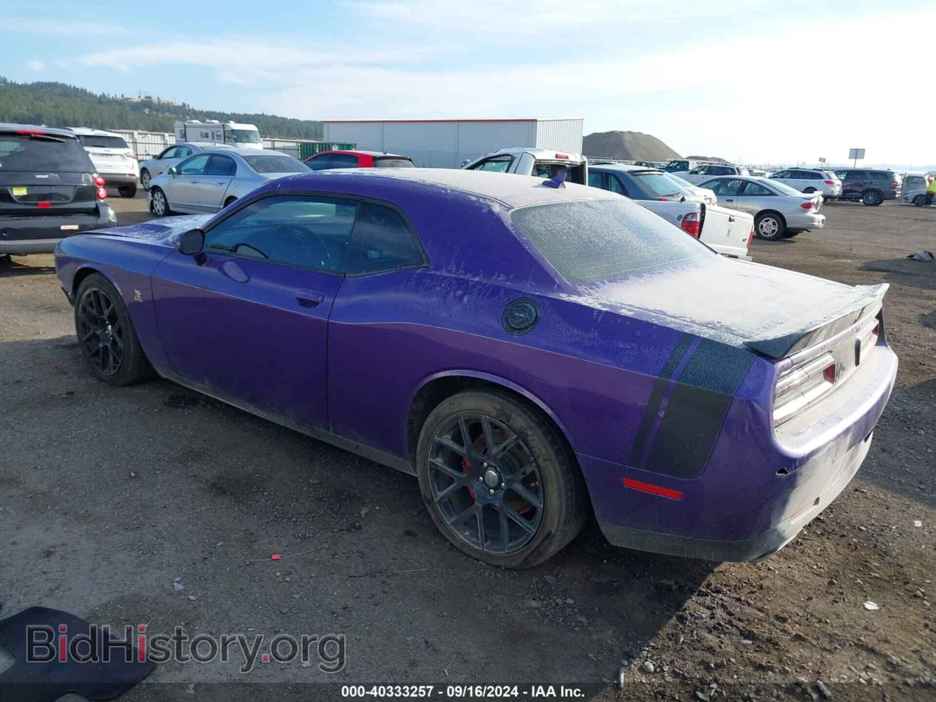 2016 DODGE CHALLENGER - VIN: 2C3CDZFJ9GH195211 - Photo 3