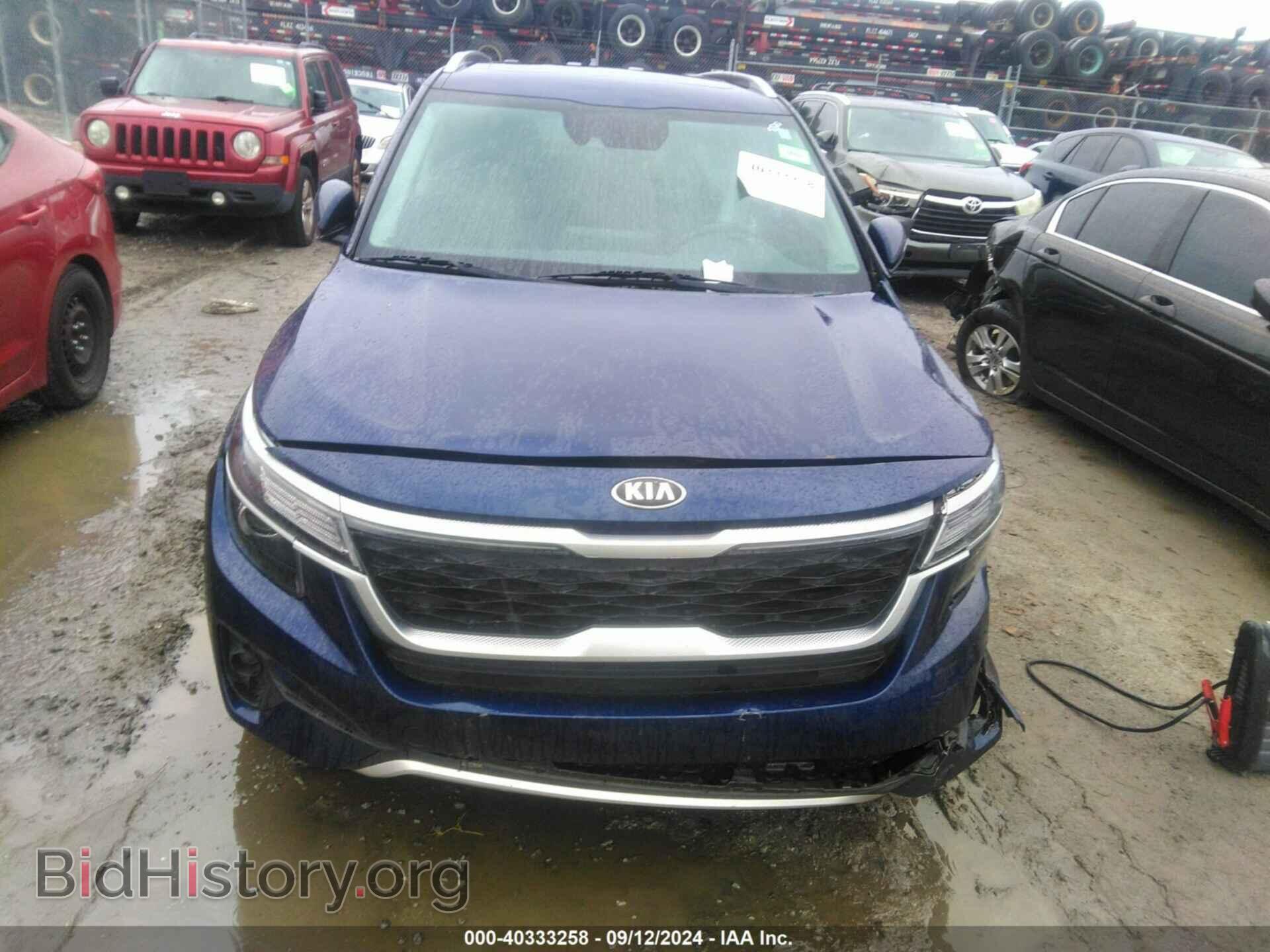 2021 KIA SELTOS - VIN: KNDERCAA8M7101692 - Фото 12