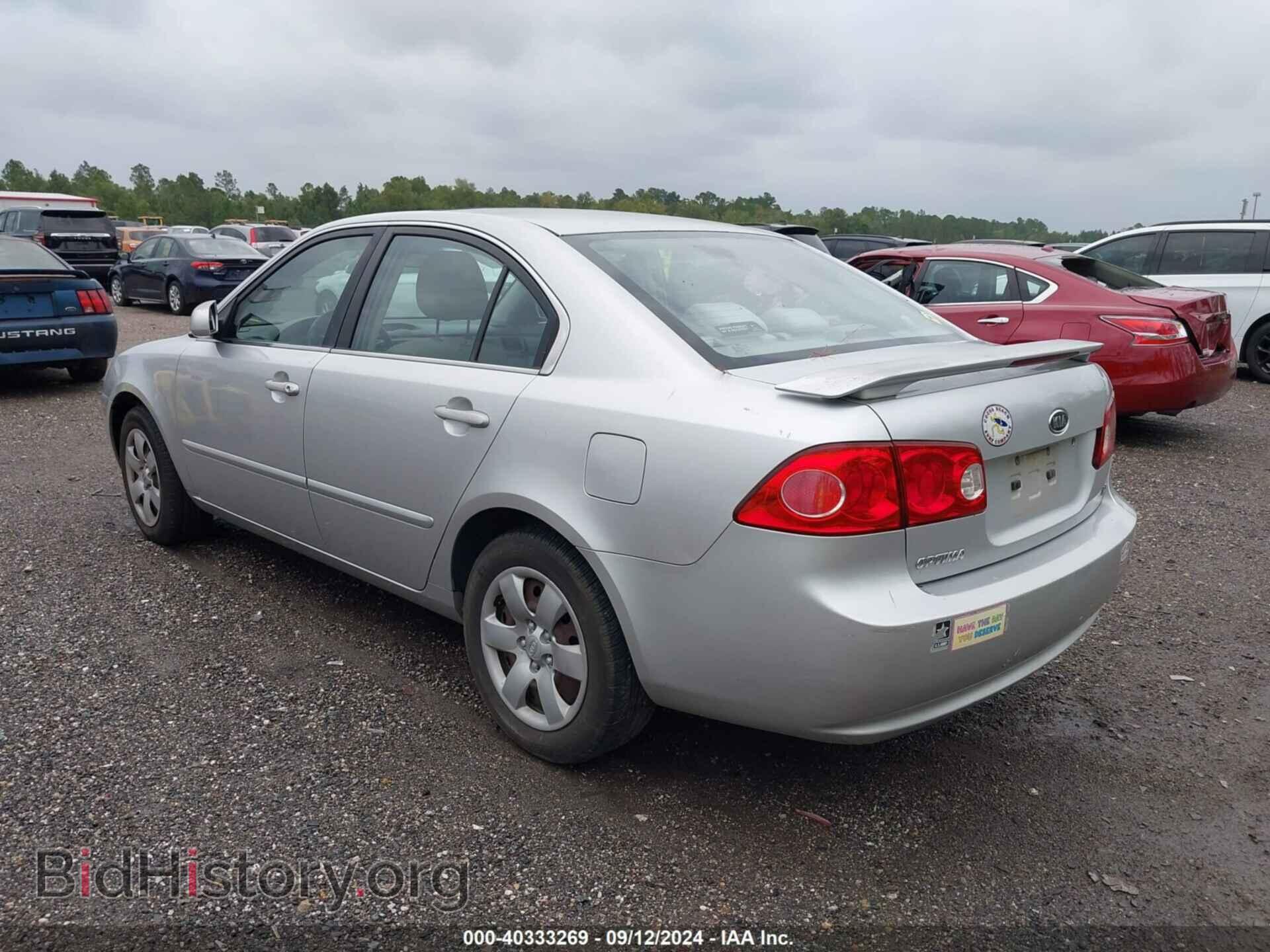 2008 KIA OPTIMA - VIN: KNAGE123585245594 - Фото 3