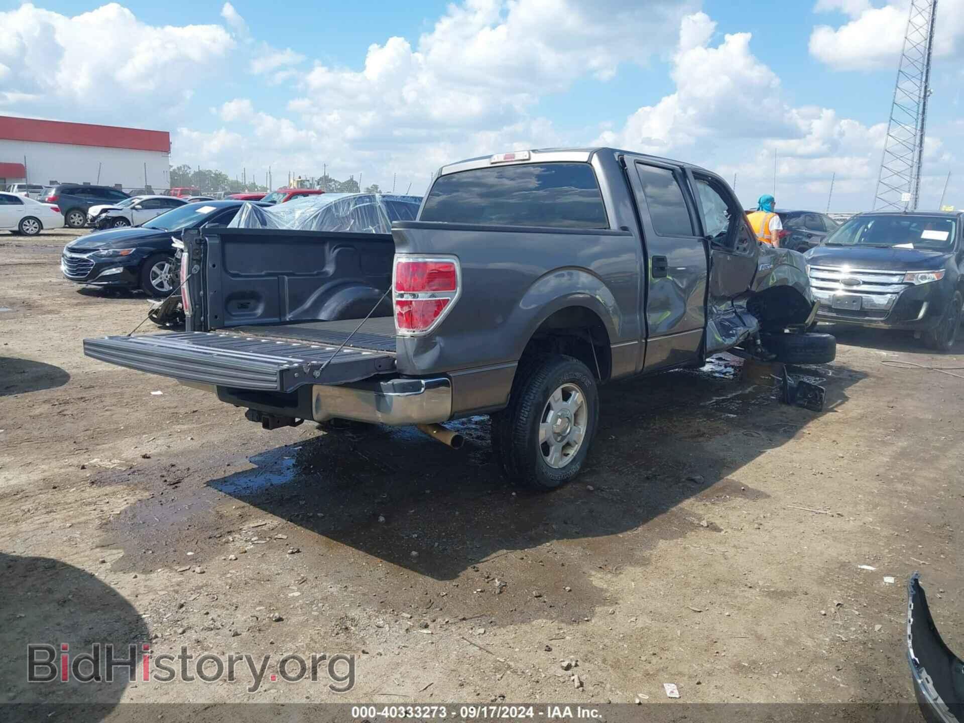 2012 FORD F-150 - VIN: 1FTEW1CM0CFA81236 - Фото 4