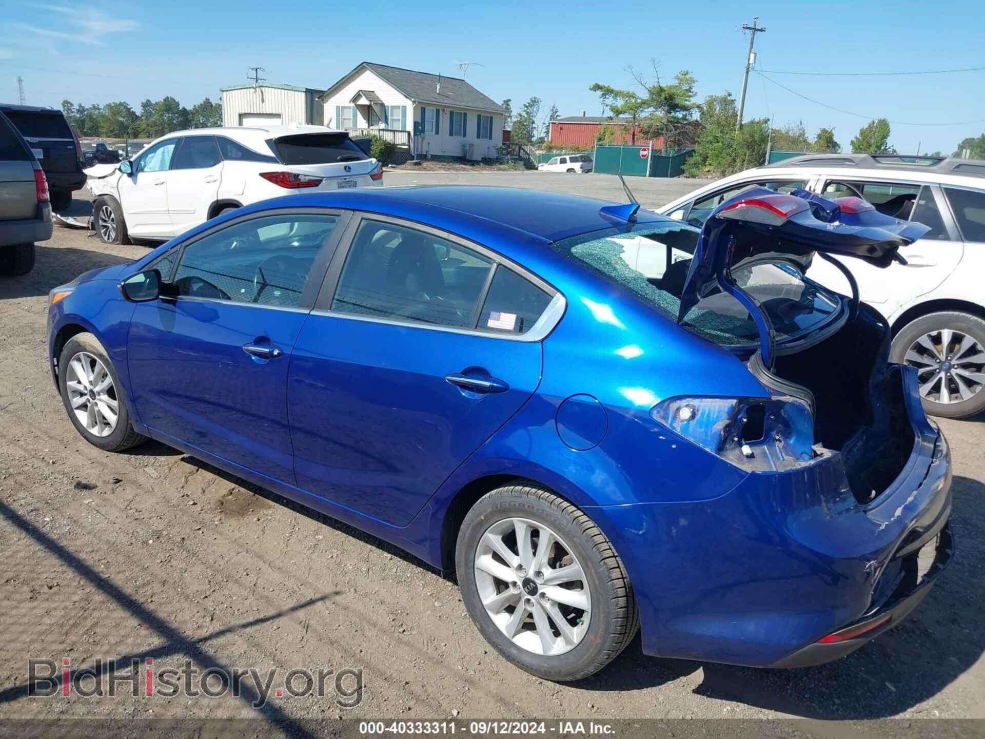2017 KIA FORTE - VIN: 3KPFL4A78HE050054 - Photo 3