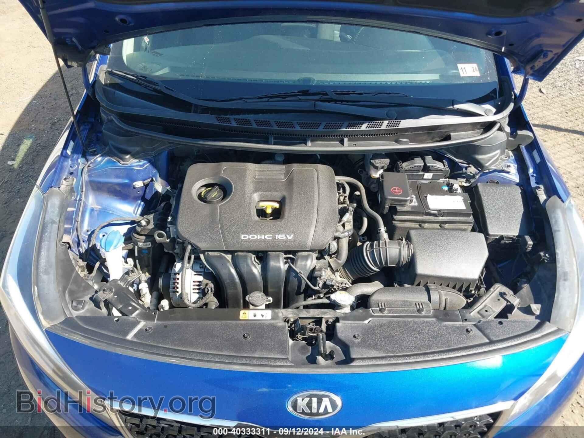 2017 KIA FORTE - VIN: 3KPFL4A78HE050054 - Photo 10