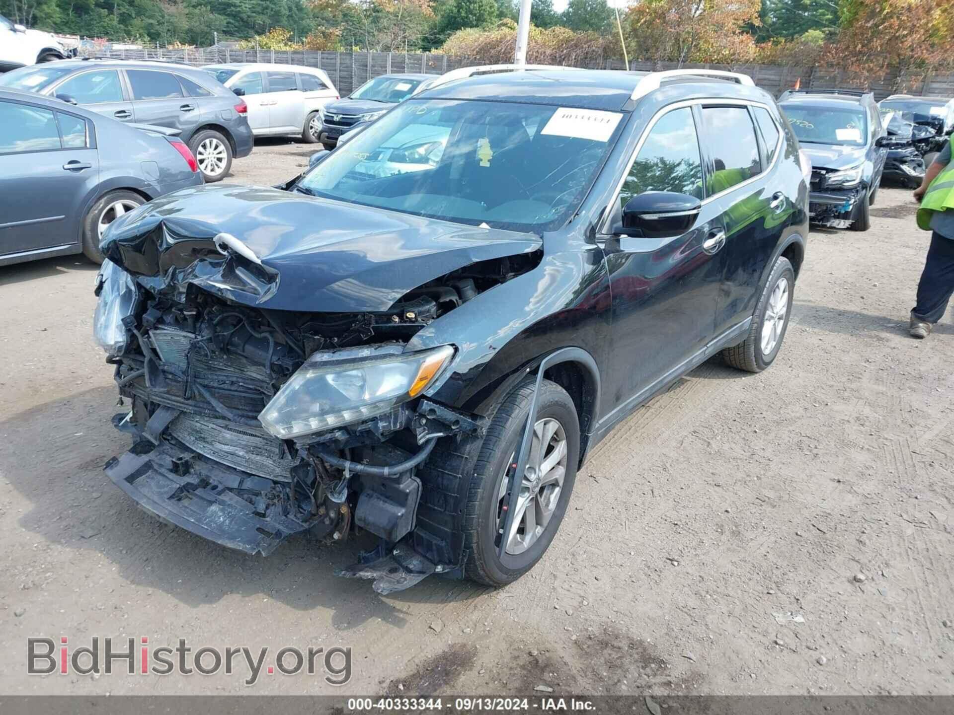 2015 NISSAN ROGUE - VIN: 5N1AT2MV6FC809809 - Фото 2