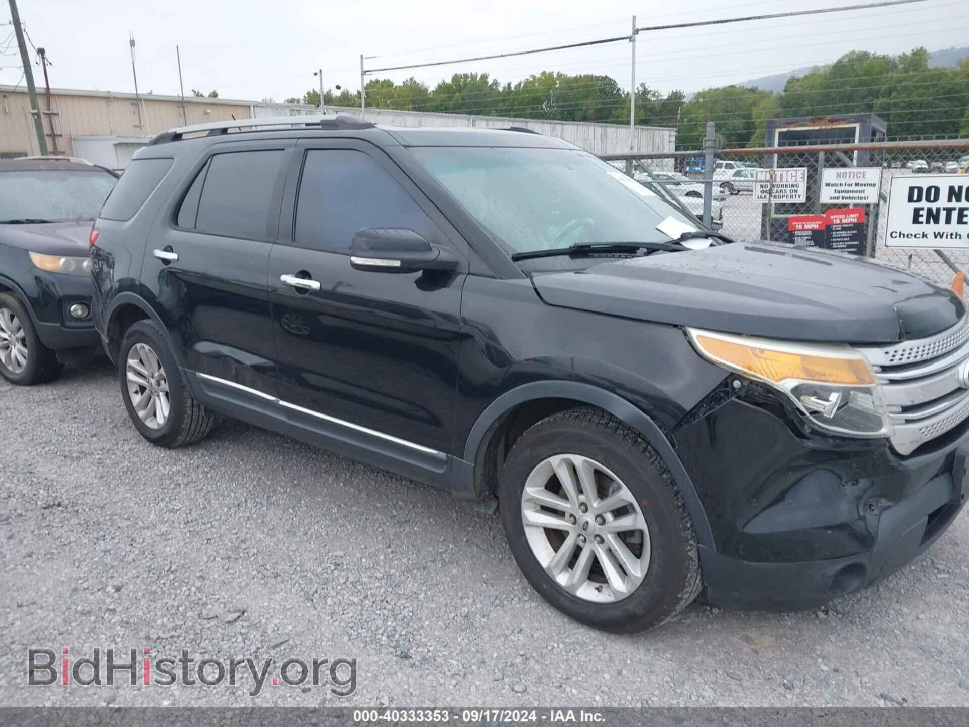 Photo 1FM5K7D82DGA96568 - FORD EXPLORER 2013
