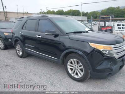 2013 Ford EXPLORER XLT, черный — VIN 1FM5K7D82DGA96568, IAAI