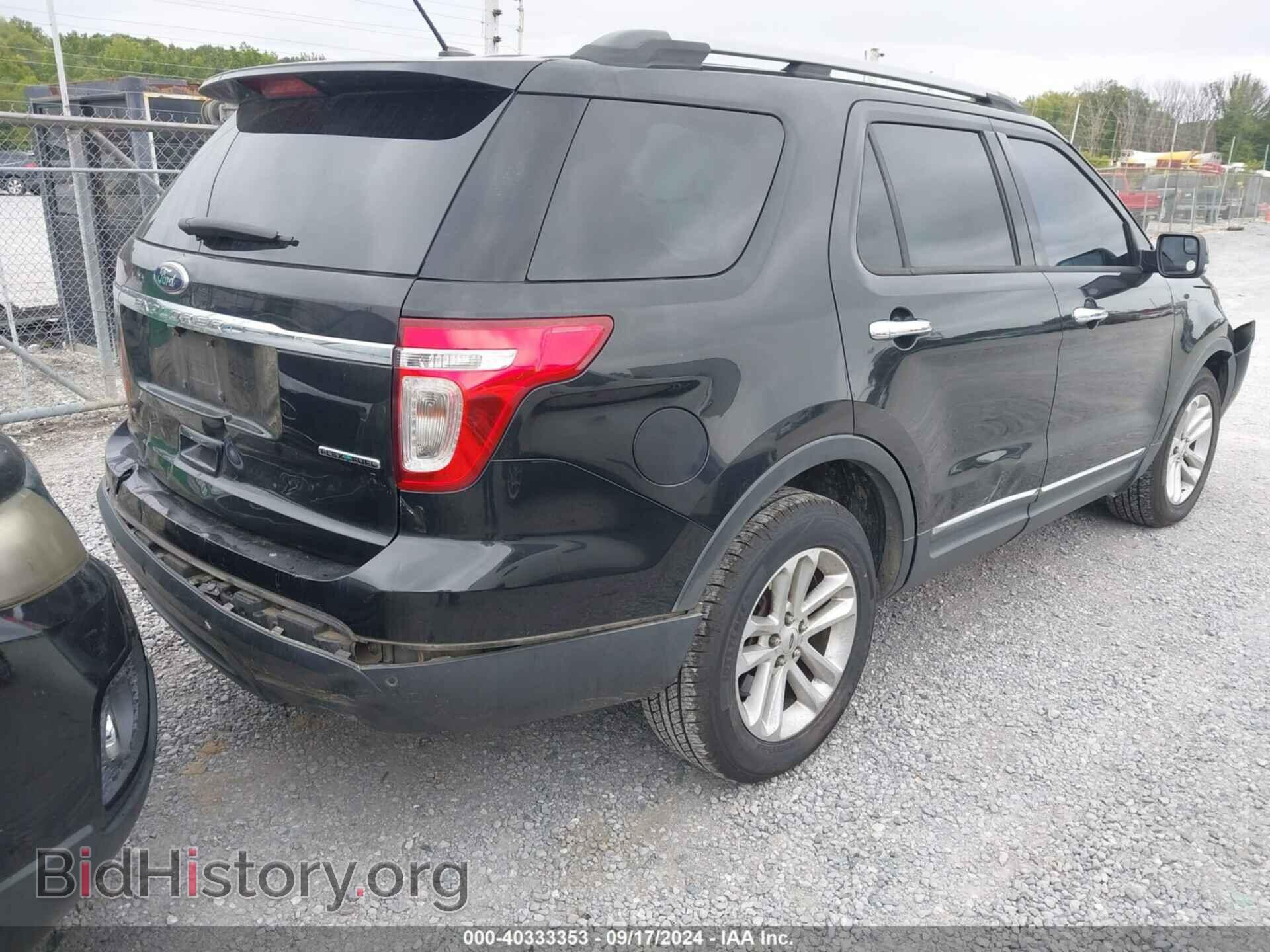 2013 FORD EXPLORER - VIN: 1FM5K7D82DGA96568 - Фото 4
