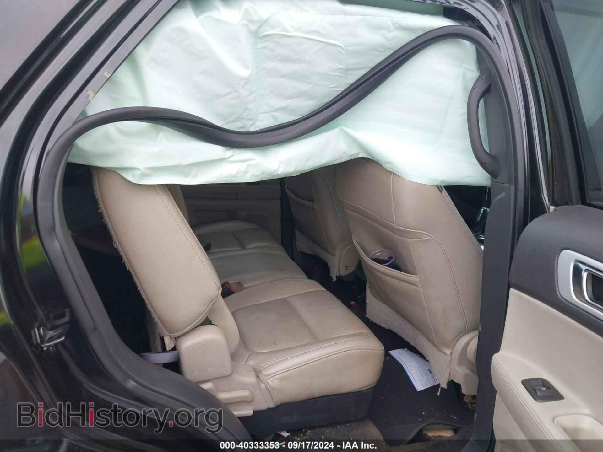 2013 FORD EXPLORER - VIN: 1FM5K7D82DGA96568 - Фото 8