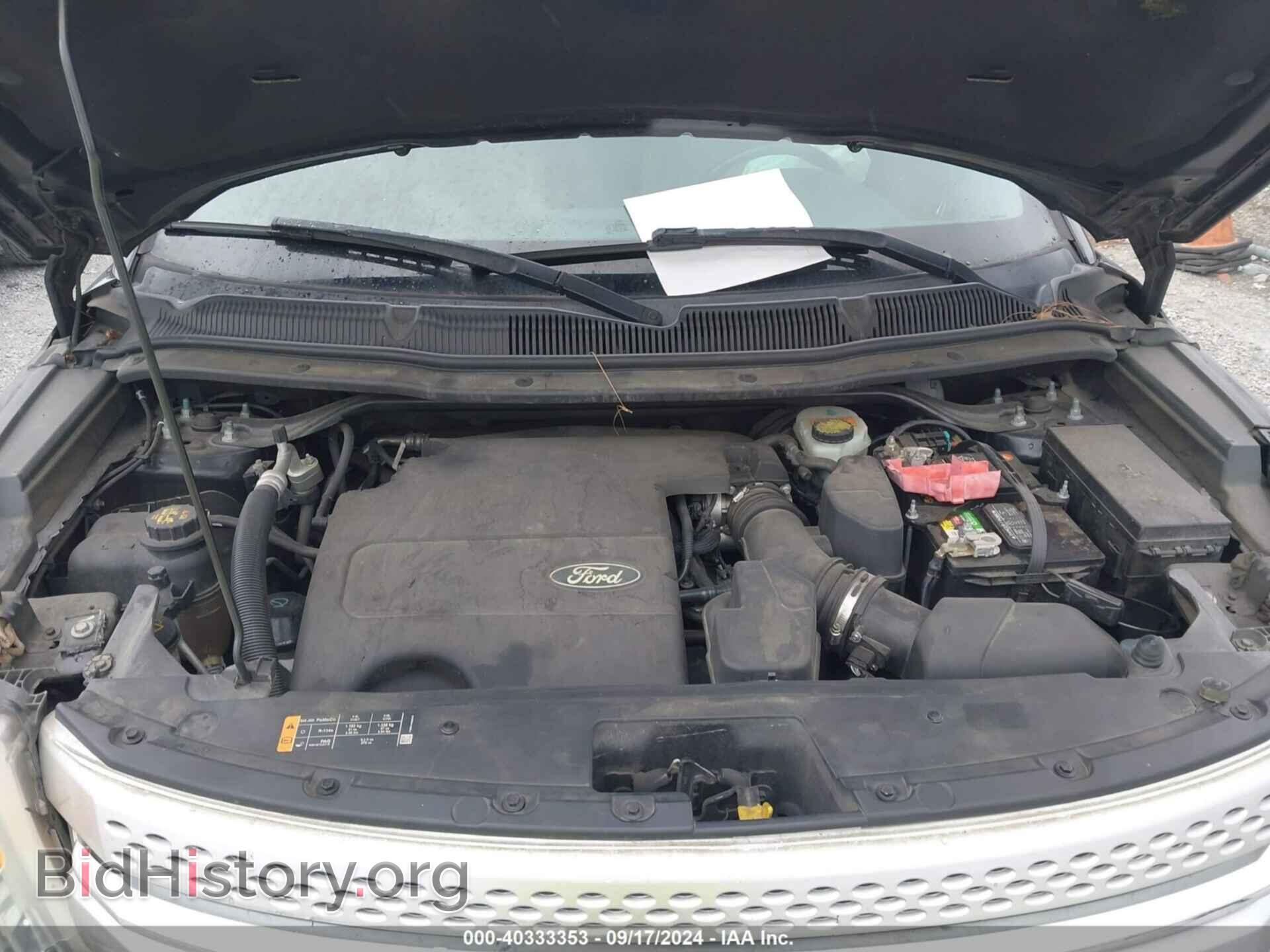 2013 FORD EXPLORER - VIN: 1FM5K7D82DGA96568 - Фото 10