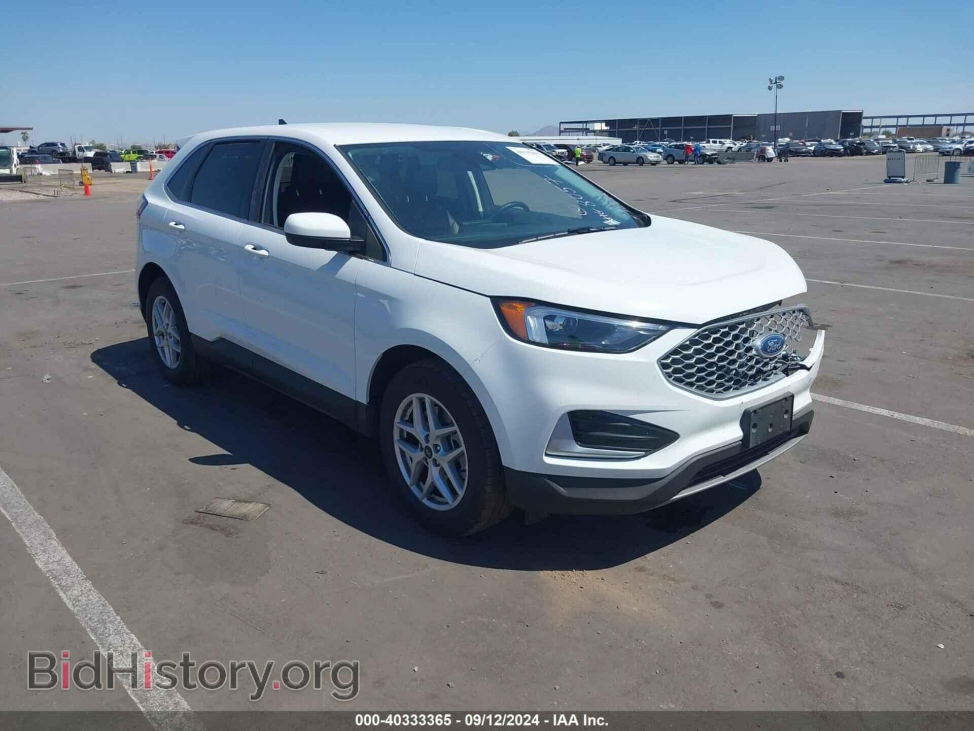 Фотография 2FMPK4J93RBA68622 - FORD EDGE 2024