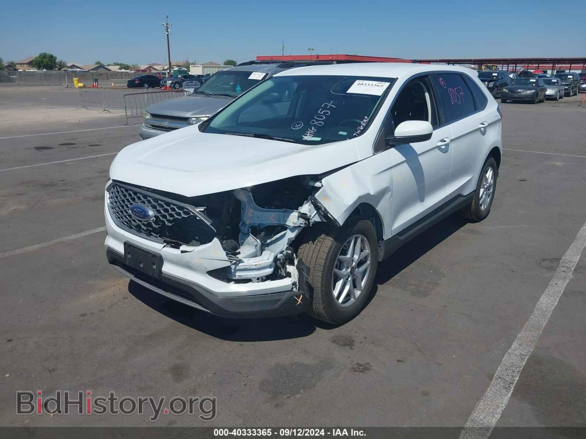 2024 FORD EDGE - VIN: 2FMPK4J93RBA68622 - Фото 2