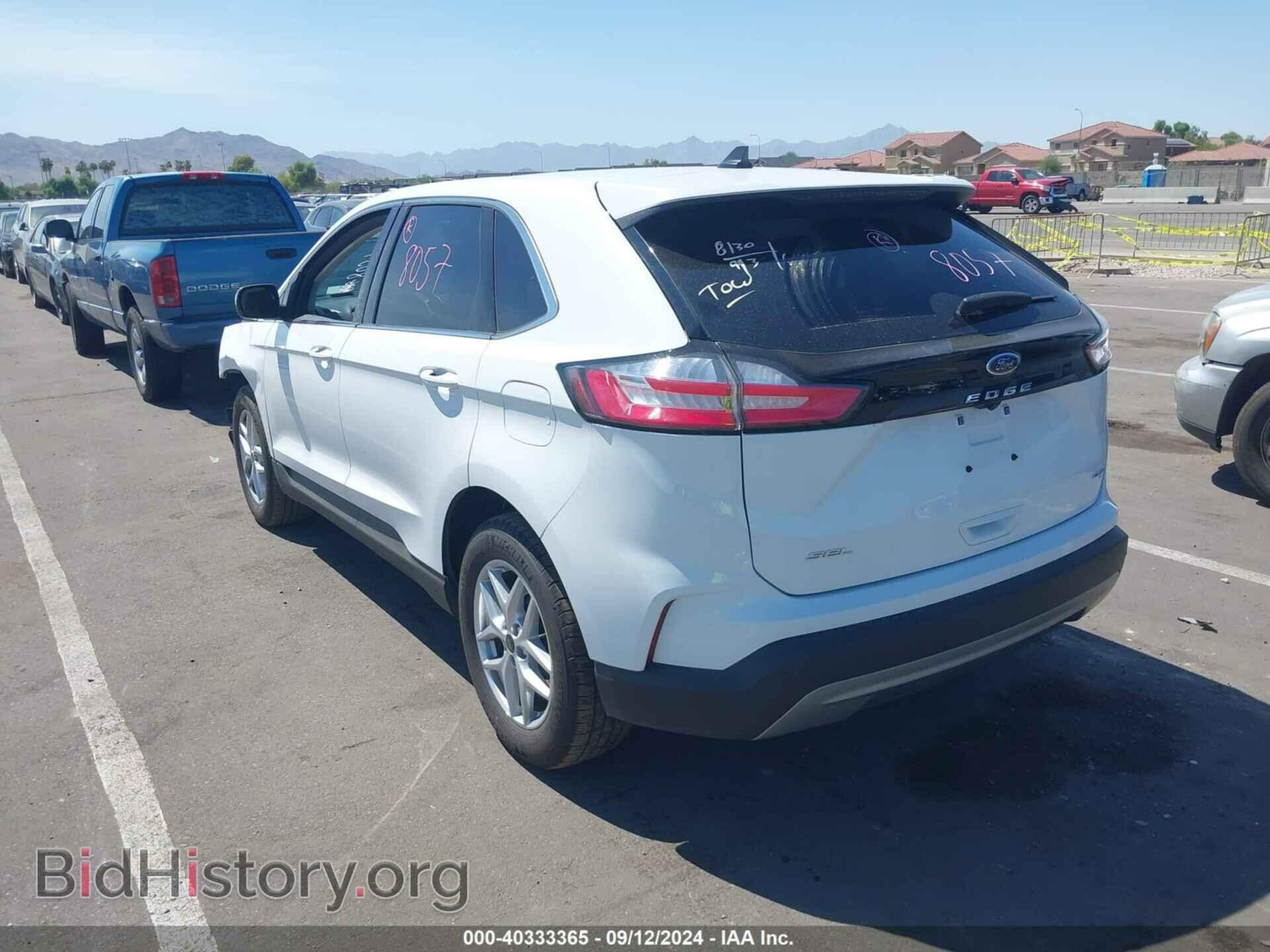 2024 FORD EDGE - VIN: 2FMPK4J93RBA68622 - Фото 3