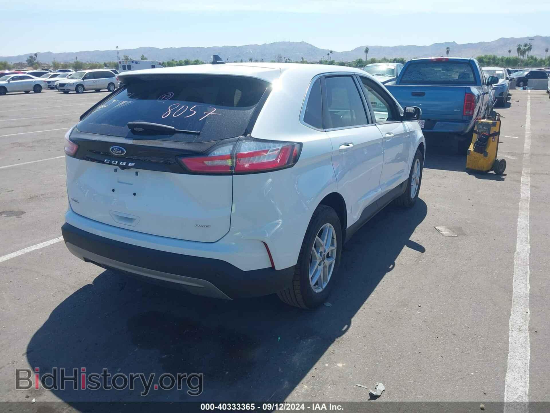 2024 FORD EDGE - VIN: 2FMPK4J93RBA68622 - Фото 4