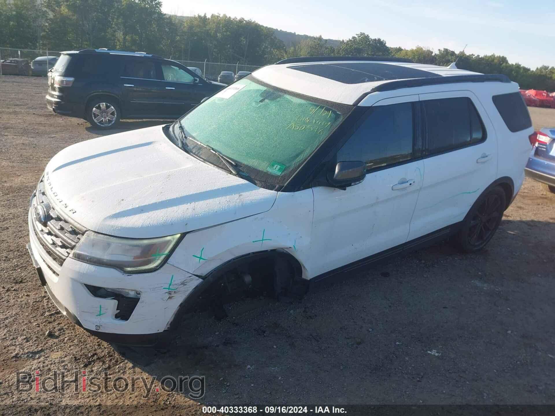 2018 FORD EXPLORER - VIN: 1FM5K8D8XJGA50598 - Фото 2