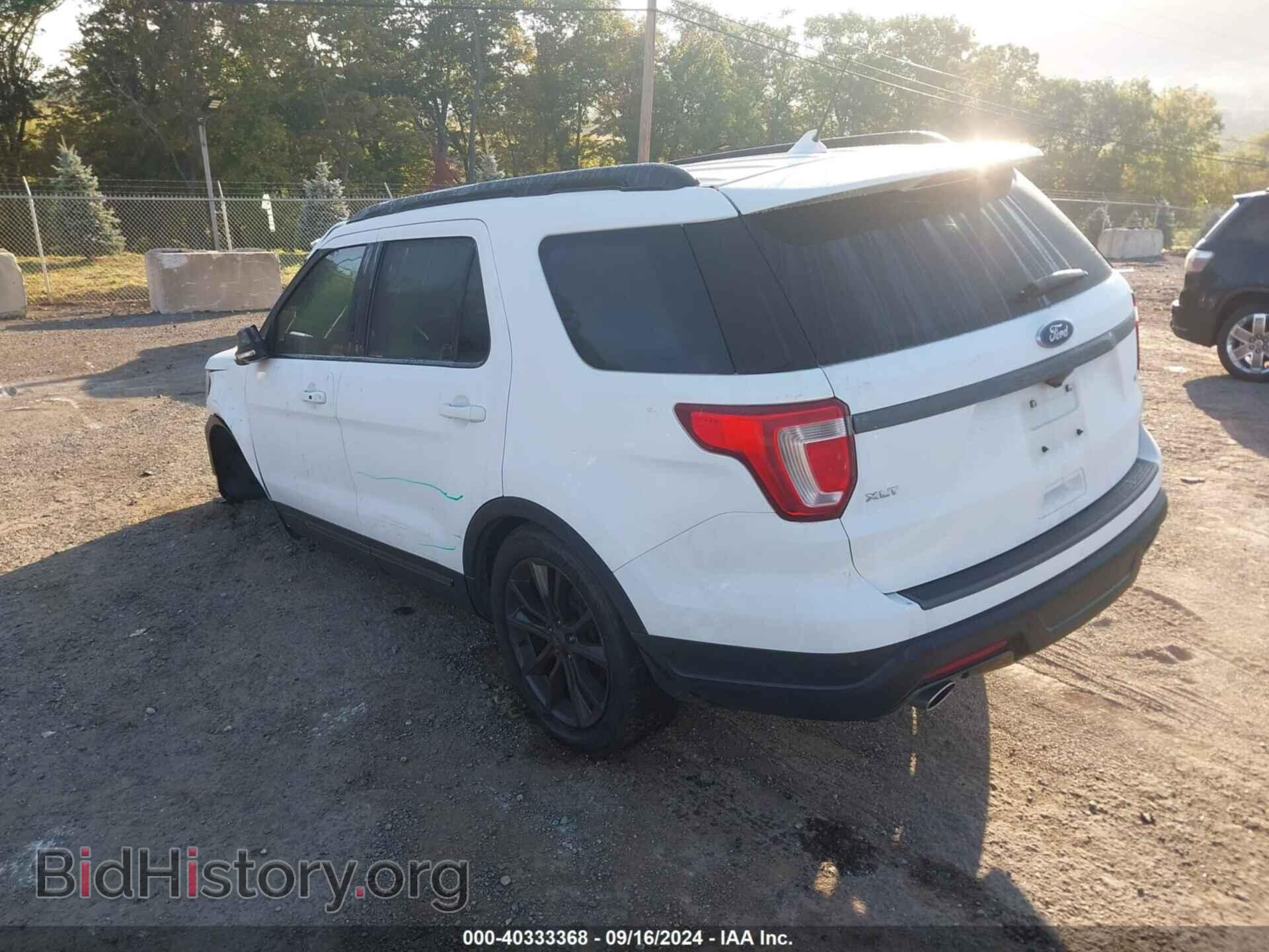 2018 FORD EXPLORER - VIN: 1FM5K8D8XJGA50598 - Фото 3