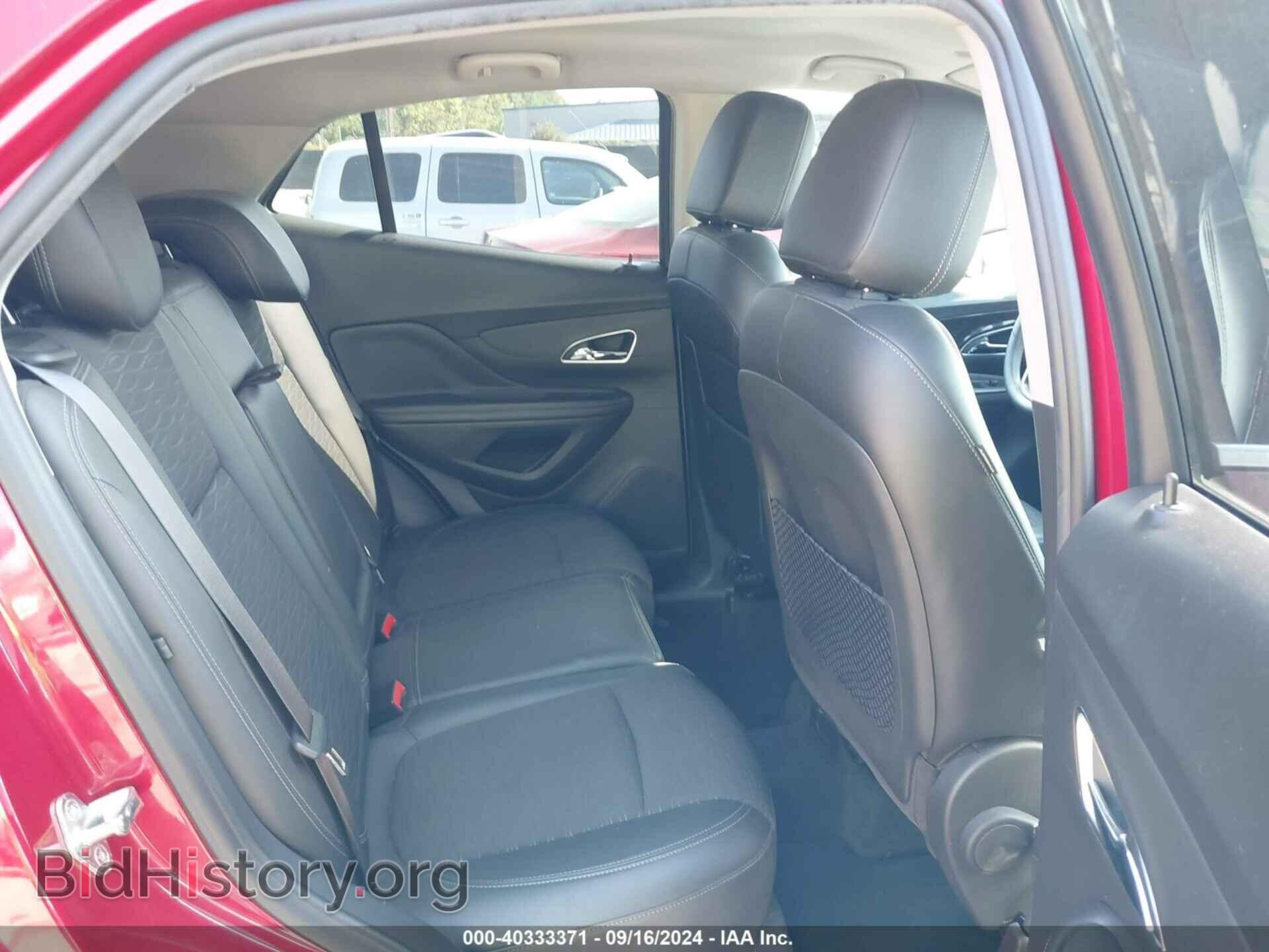 2016 BUICK ENCORE - VIN: KL4CJESBXGB720324 - Фото 8