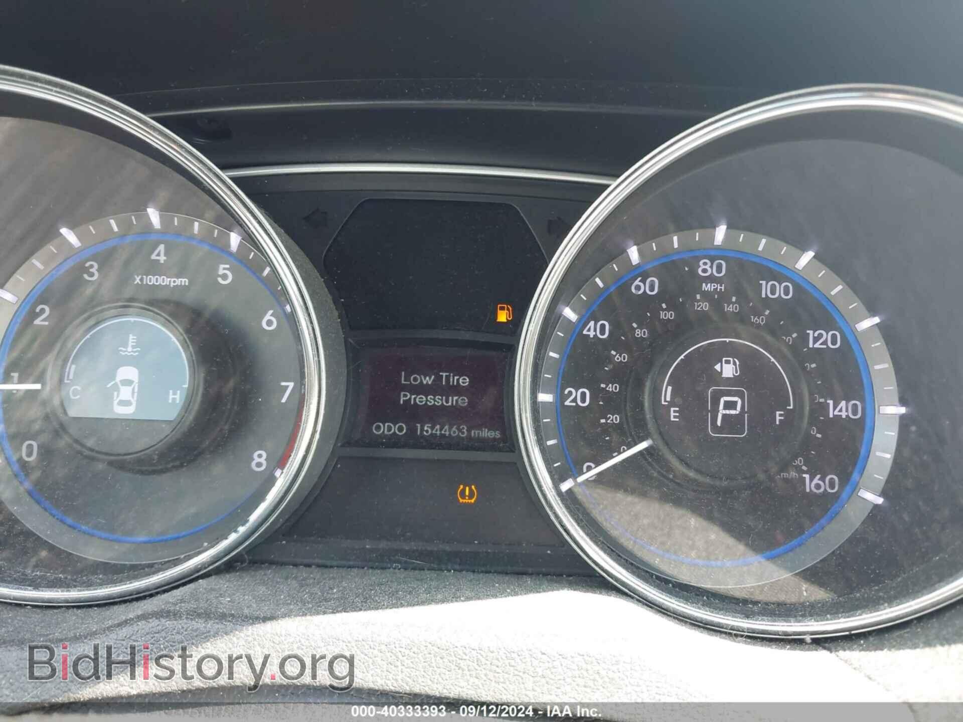 2013 HYUNDAI SONATA - VIN: 5NPEB4AC2DH803983 - Фото 7