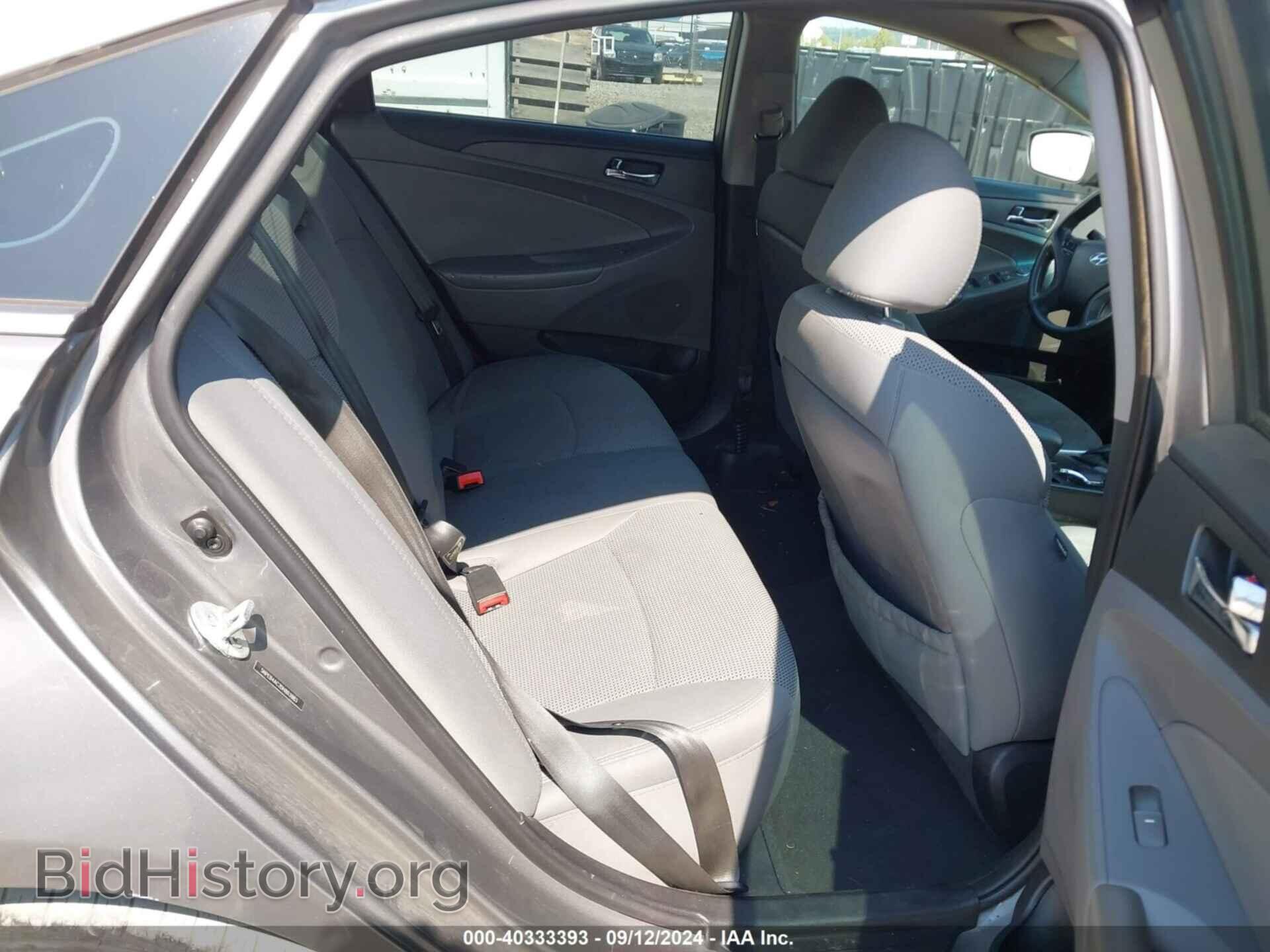 2013 HYUNDAI SONATA - VIN: 5NPEB4AC2DH803983 - Фото 8