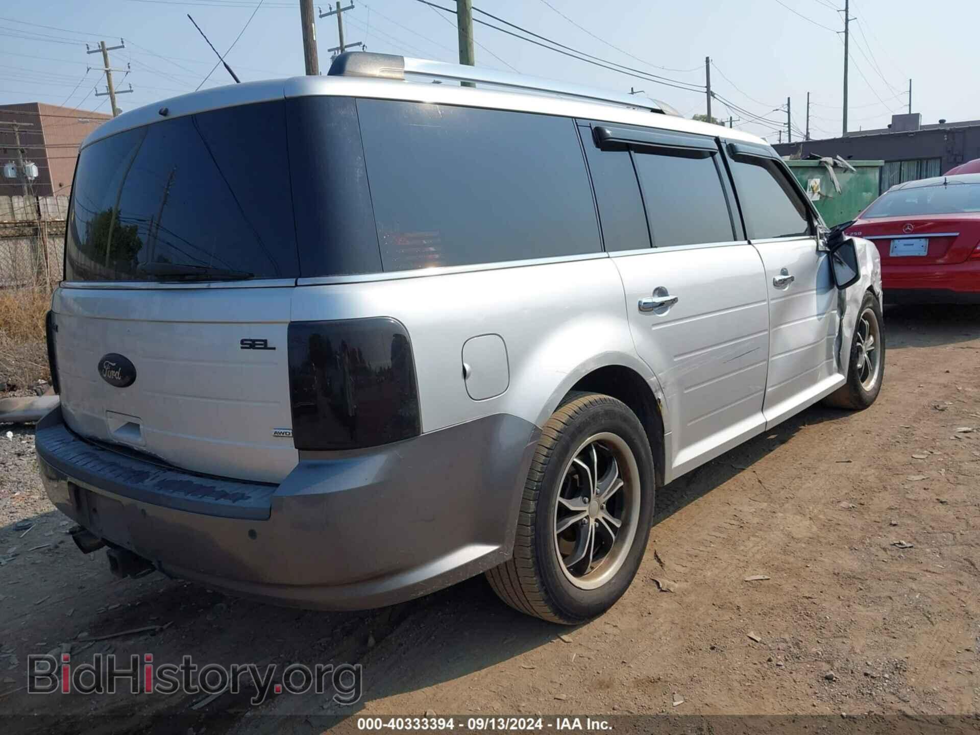 2010 FORD FLEX - VIN: 2FMHK6CC9ABA81307 - Фото 4