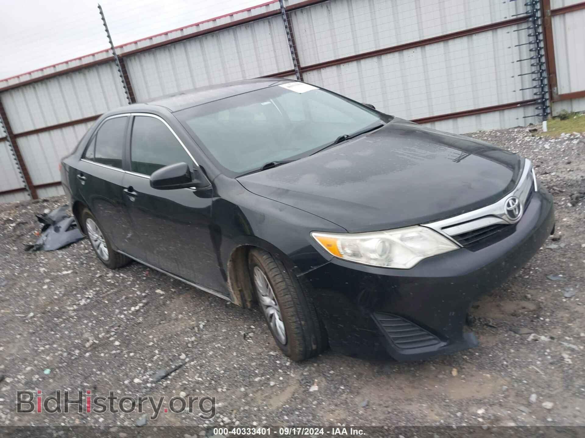 Photo 4T4BF1FK7DR306571 - TOYOTA CAMRY 2013
