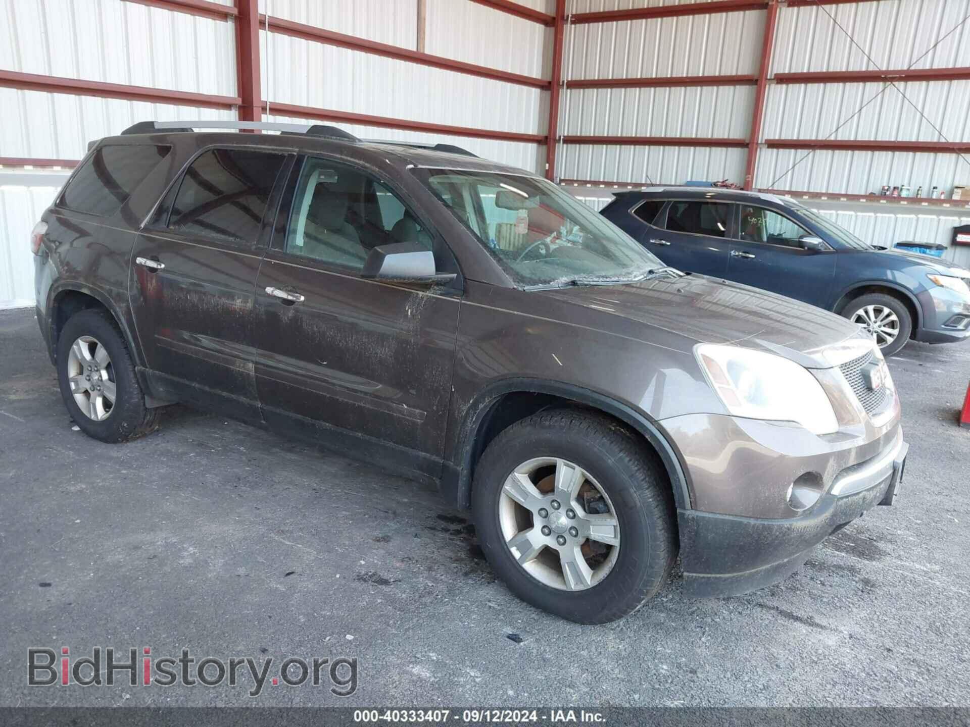 Фотография 1GKKRPED9CJ246065 - GMC ACADIA 2012
