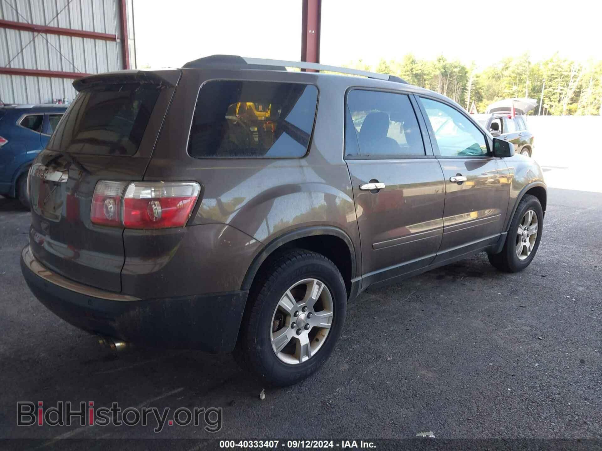 2012 GMC ACADIA - VIN: 1GKKRPED9CJ246065 - Фото 4