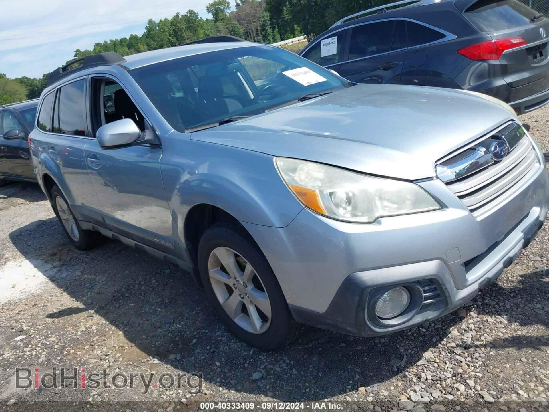 Фотография 4S4BRCCC7D3296432 - SUBARU OUTBACK 2013