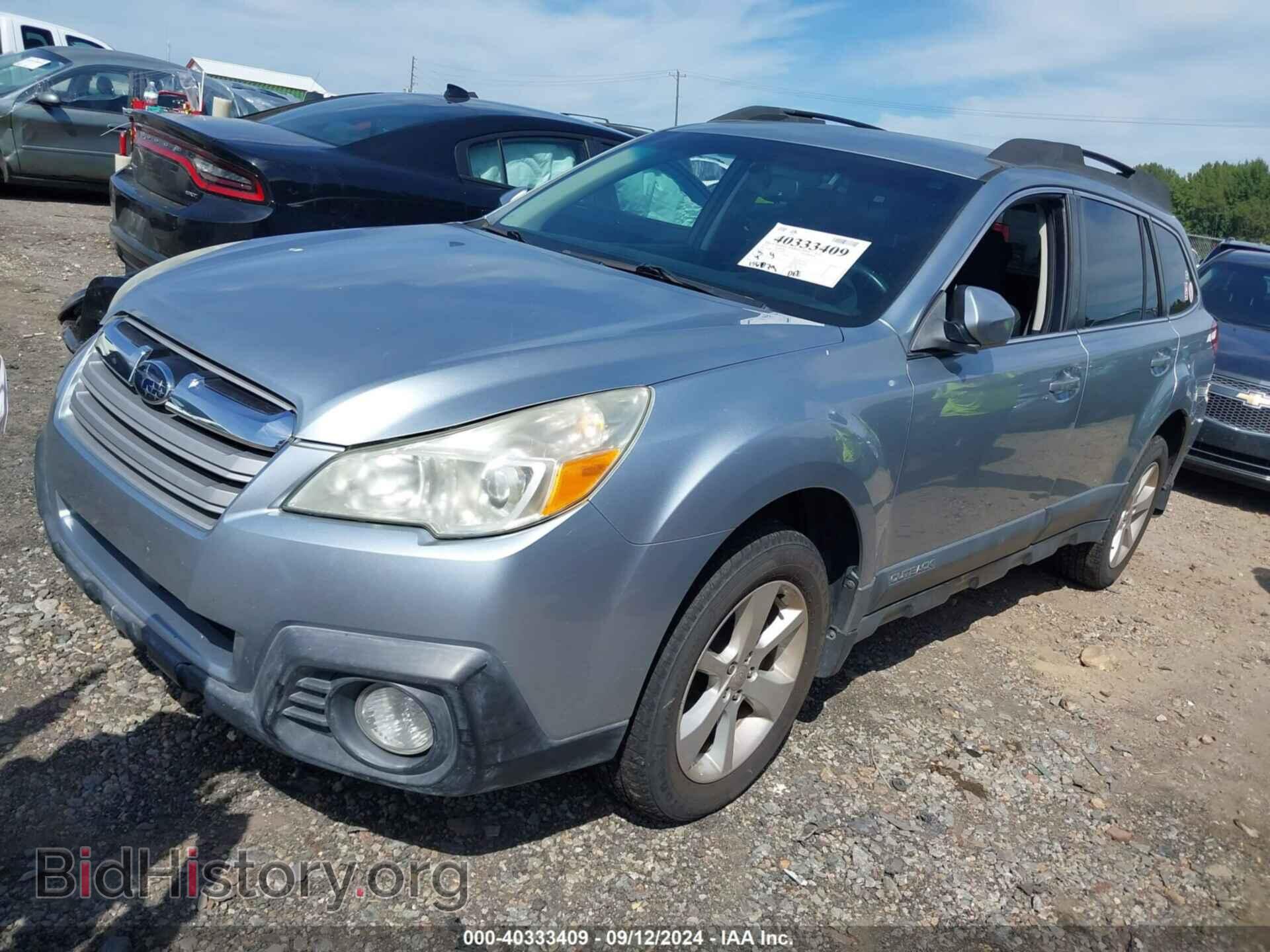 2013 SUBARU OUTBACK - VIN: 4S4BRCCC7D3296432 - Фото 2