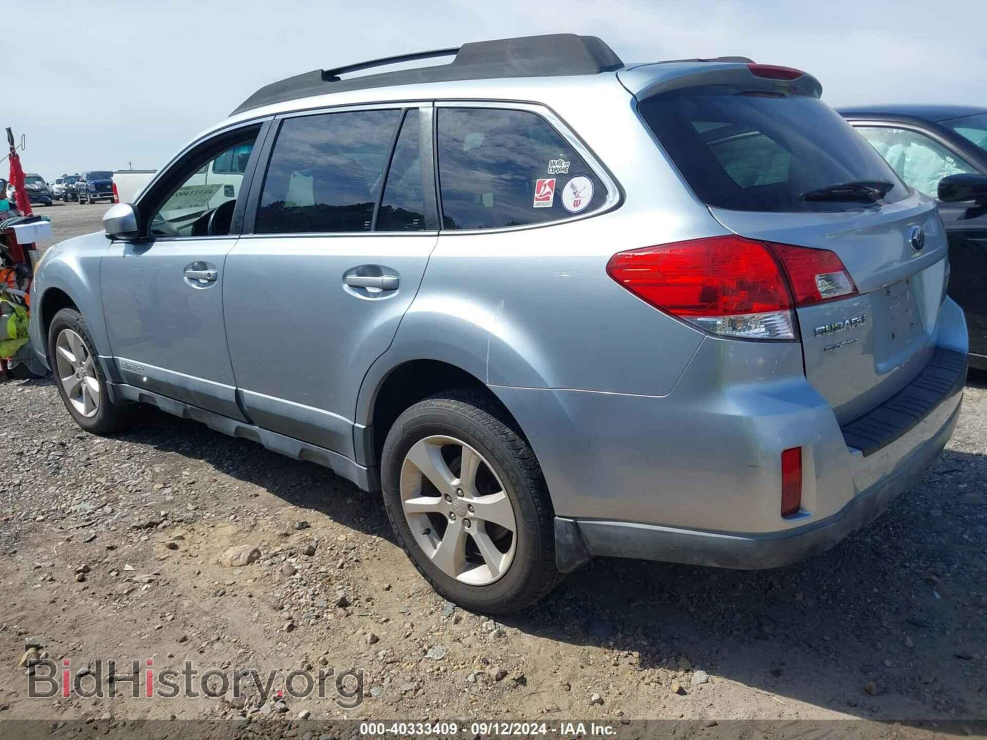 2013 SUBARU OUTBACK - VIN: 4S4BRCCC7D3296432 - Фото 3