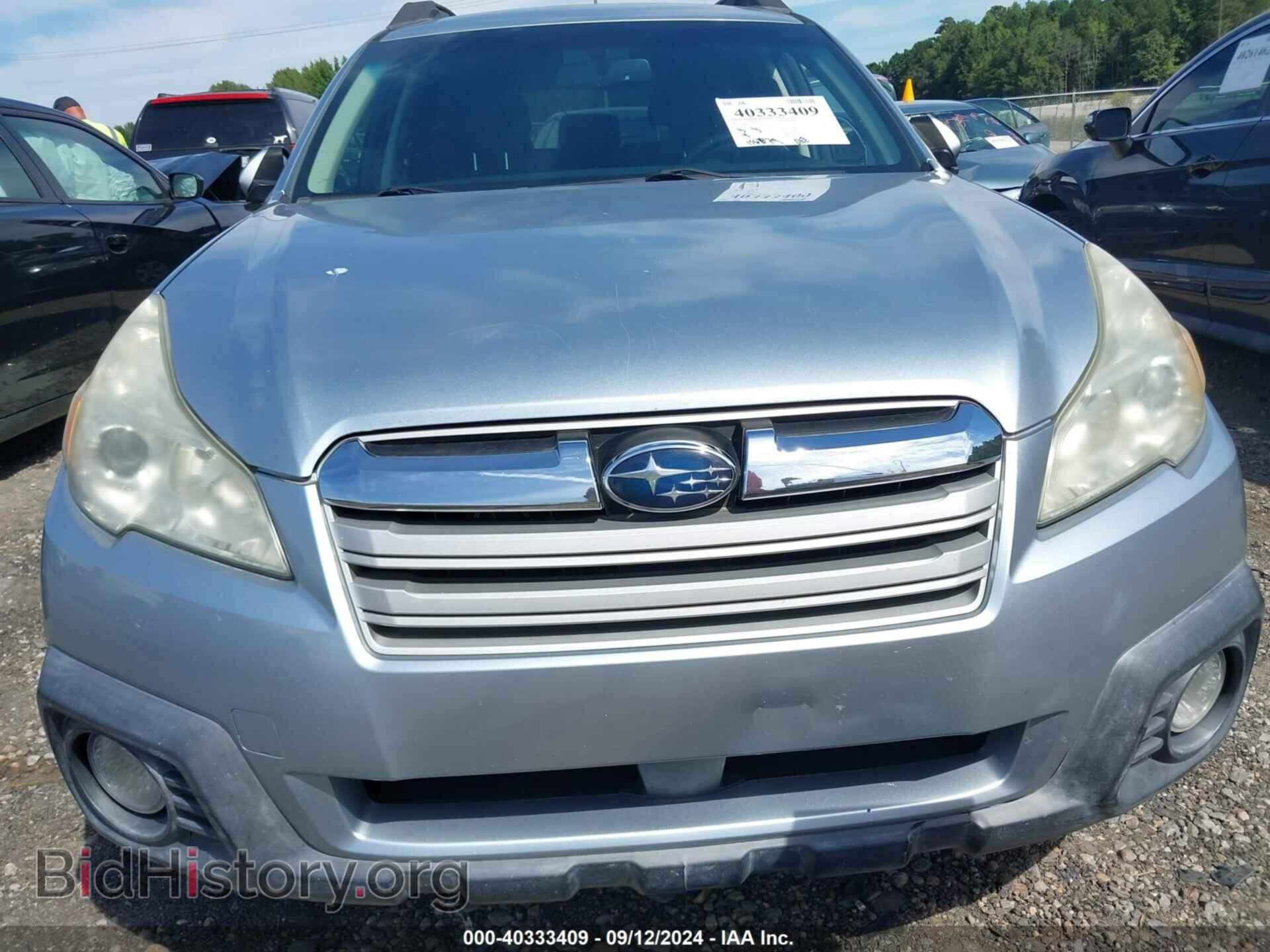 2013 SUBARU OUTBACK - VIN: 4S4BRCCC7D3296432 - Фото 6